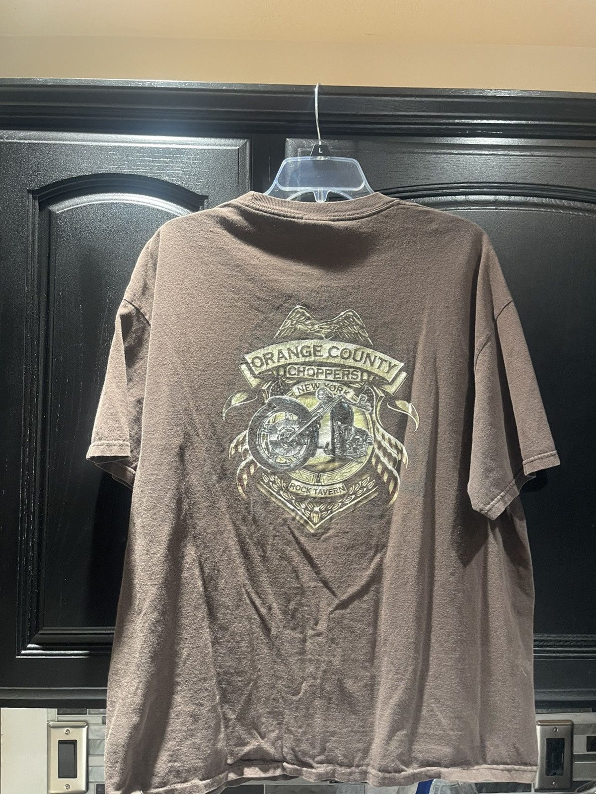 Vintage Vintage Orange County City Choppers Travis Motorcycle Size US XL / EU 56 / 4 - 3 Thumbnail