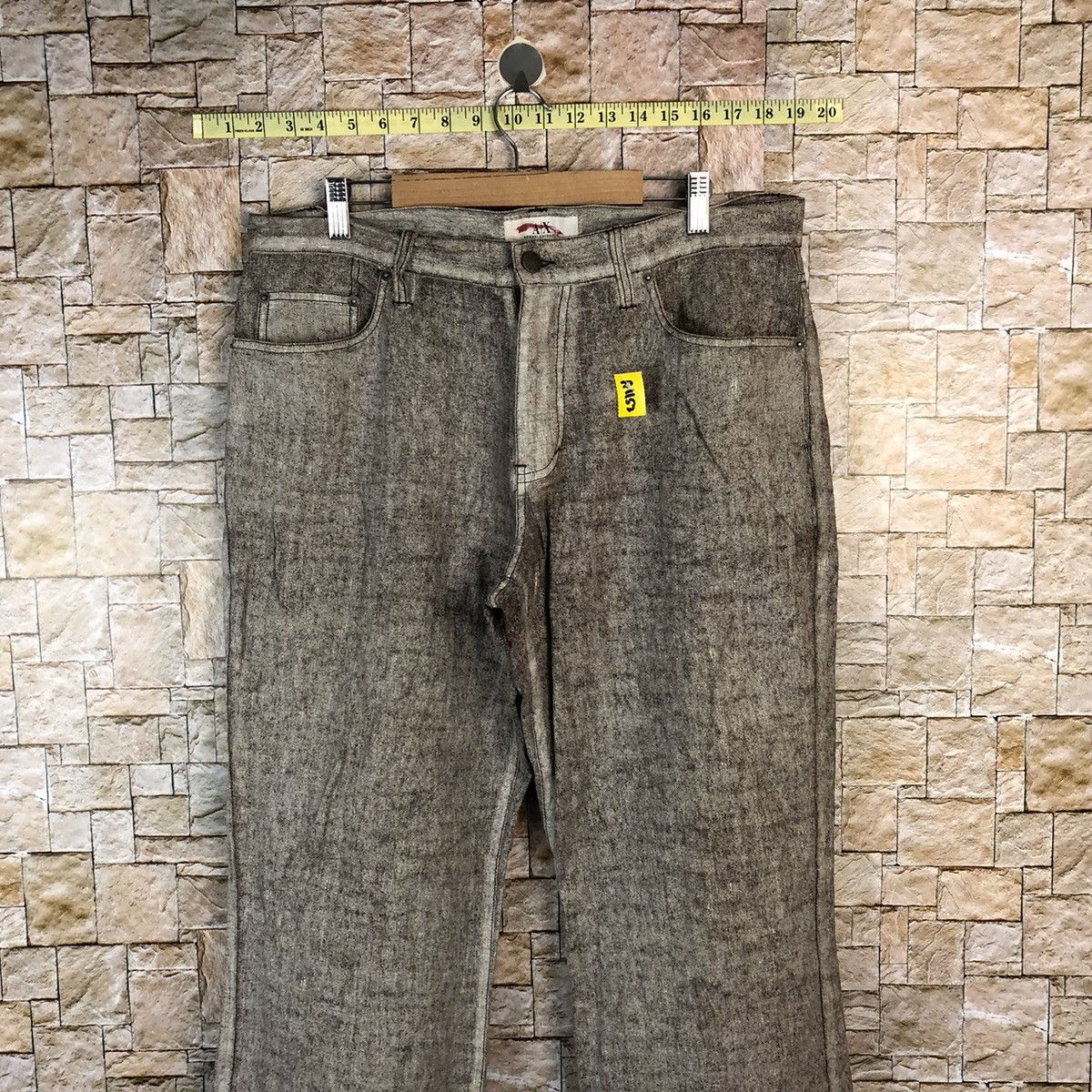 Armani Exchange Armani Exchange Brown Casual Pants #A1152 Size US 35 - 2 Thumbnail