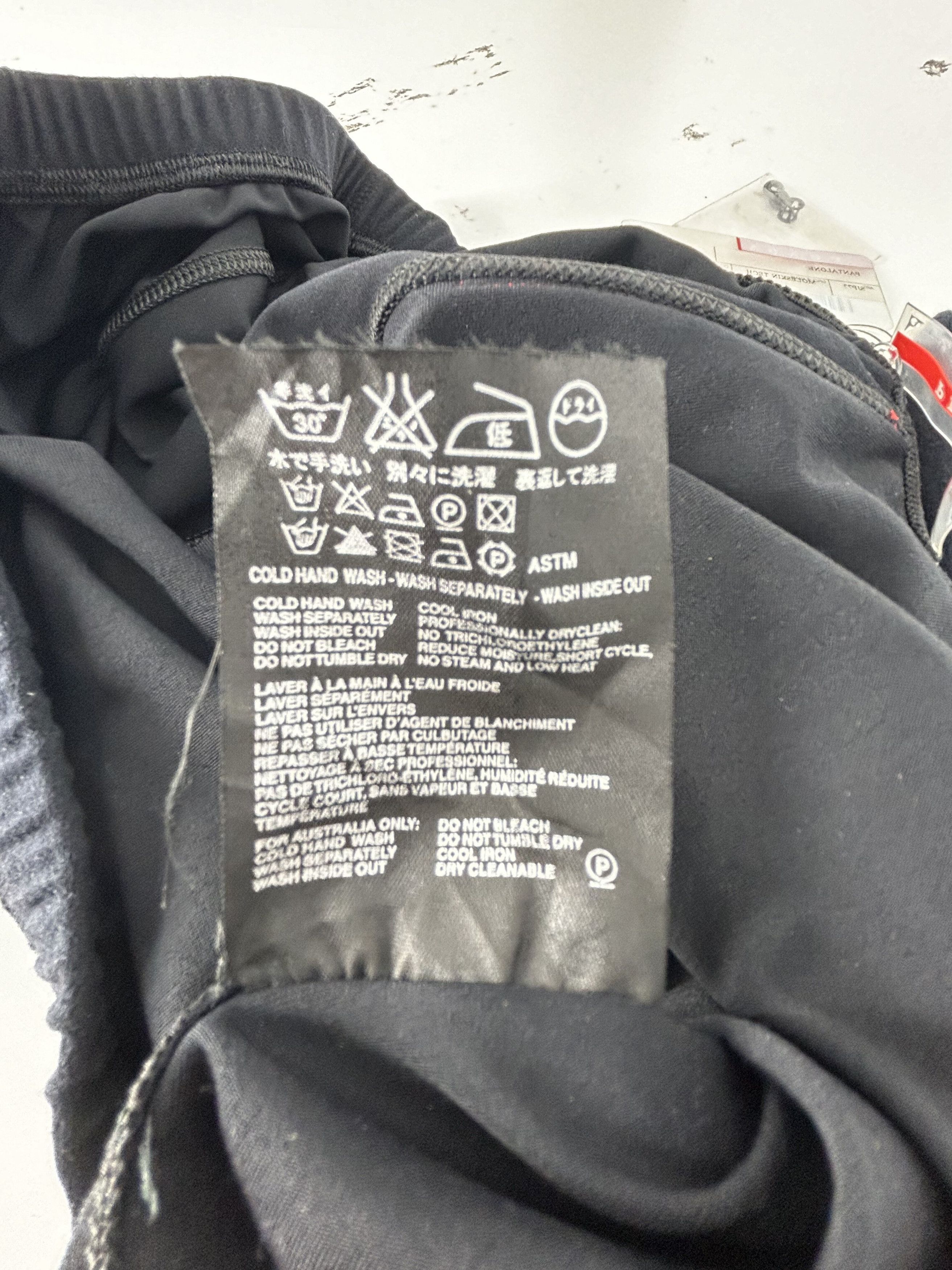 Prada PRADA LINEA ROSSA BLACK FLEECE SKI PANT LINERS Size US 38 / EU 54 - 6 Thumbnail