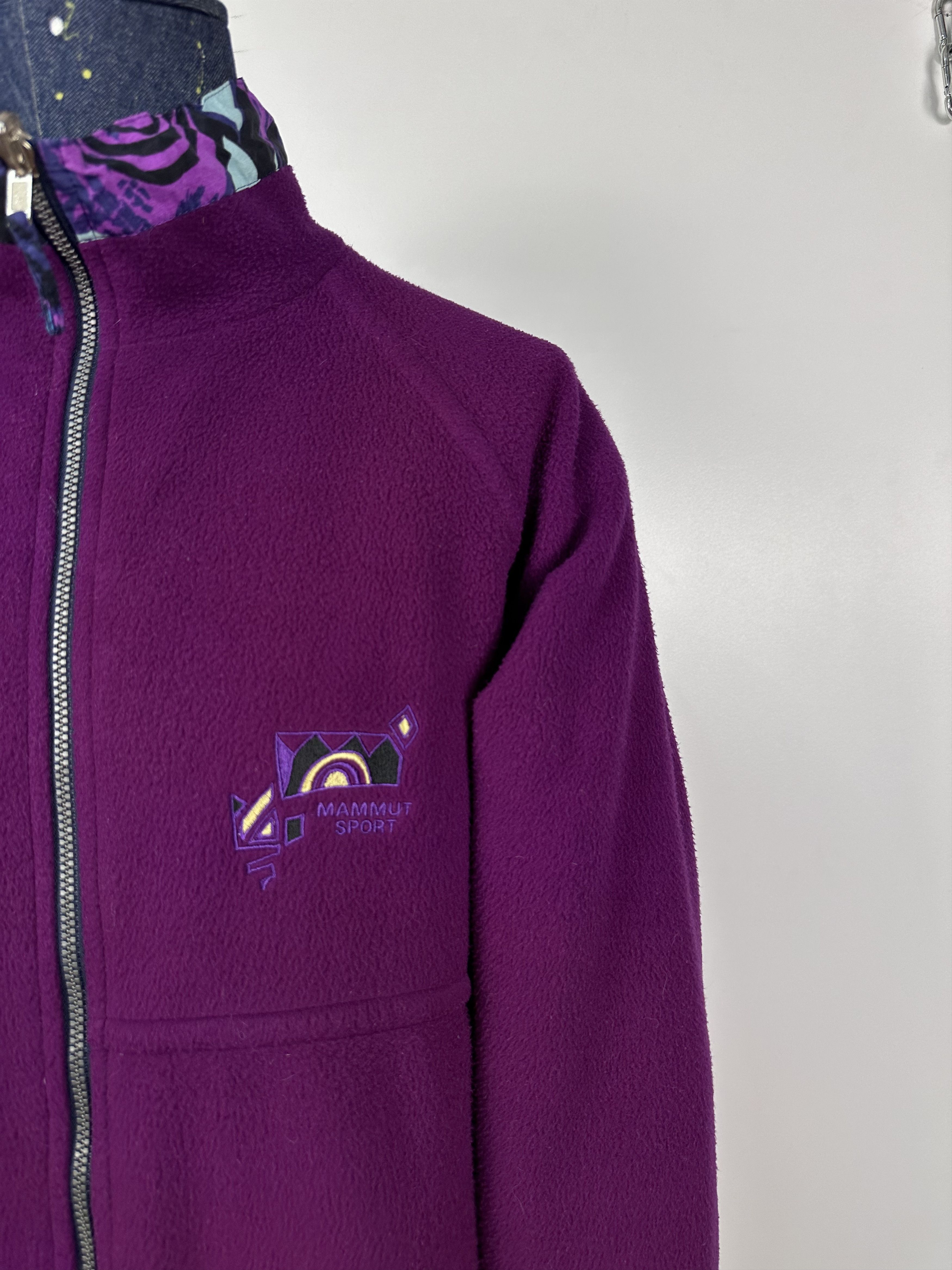 Mammut × Vintage Vintage Mammut Full Zip Fleece Reversible Jacket Mens Sz XL Size US XL / EU 56 / 4 - 3 Thumbnail