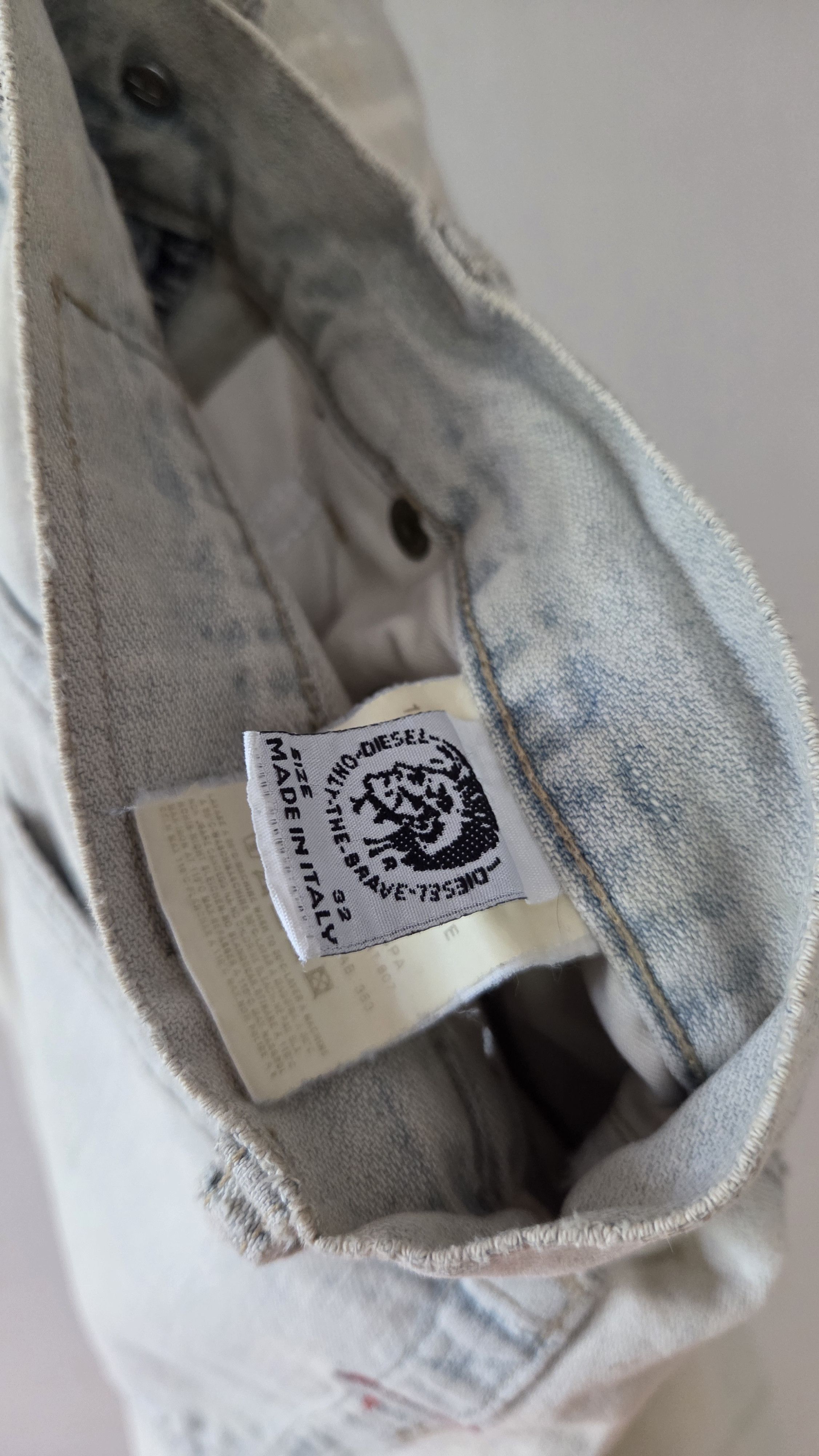 Diesel Diesel Men’s Jeans 32x29 – Light Sand Wash Size US 32 / EU 48 - 7 Thumbnail