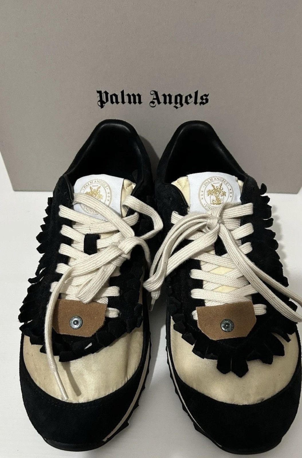 Palm Angels Palm Angels fringe low-top sneakers Uk 9 Size US 9 / EU 42 - 6 Thumbnail