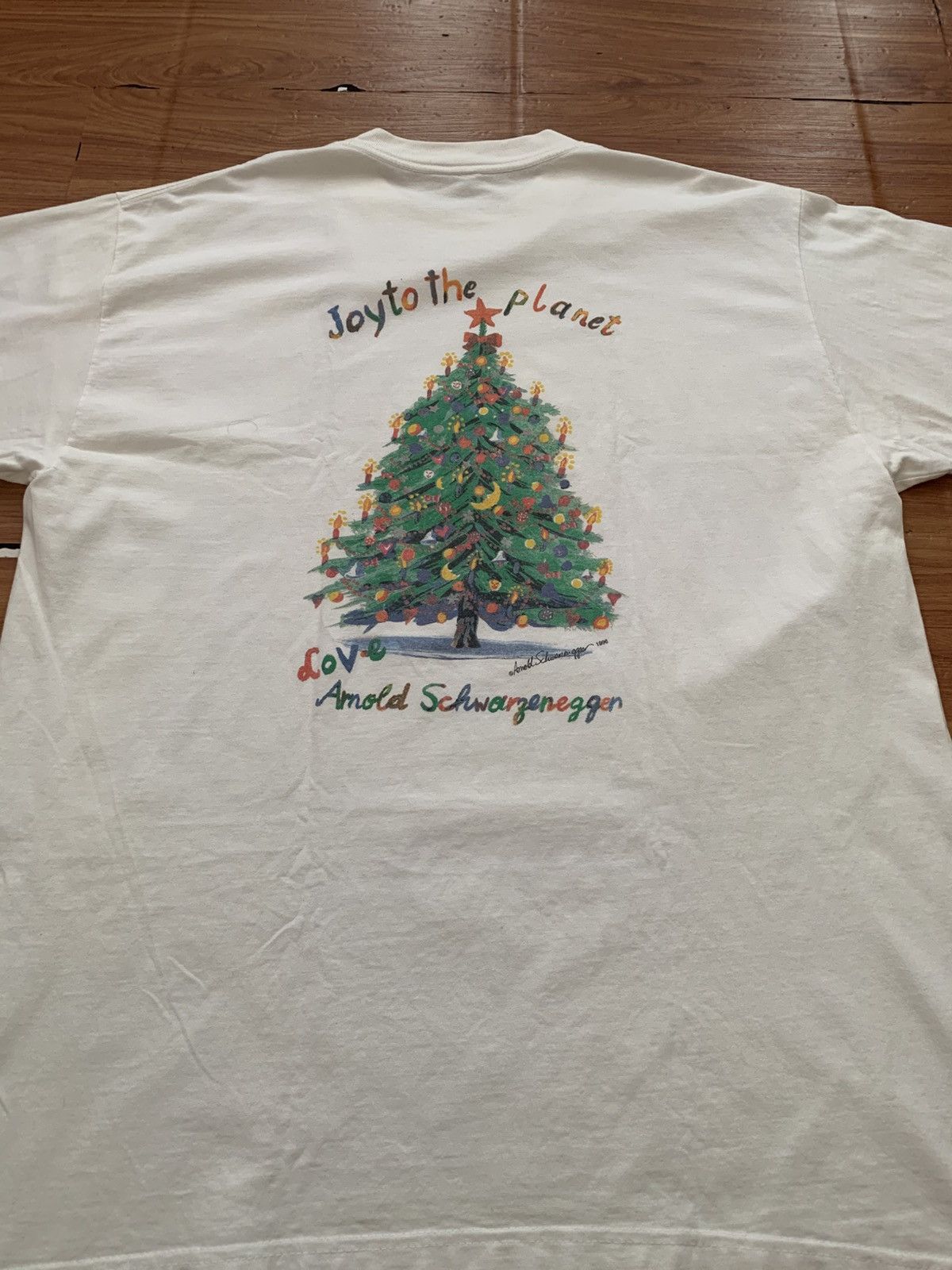 Planet Hollywood Vintage 1996 Planet Hollywood Celebrity Edition Size US XL / EU 56 / 4 - 4 Thumbnail
