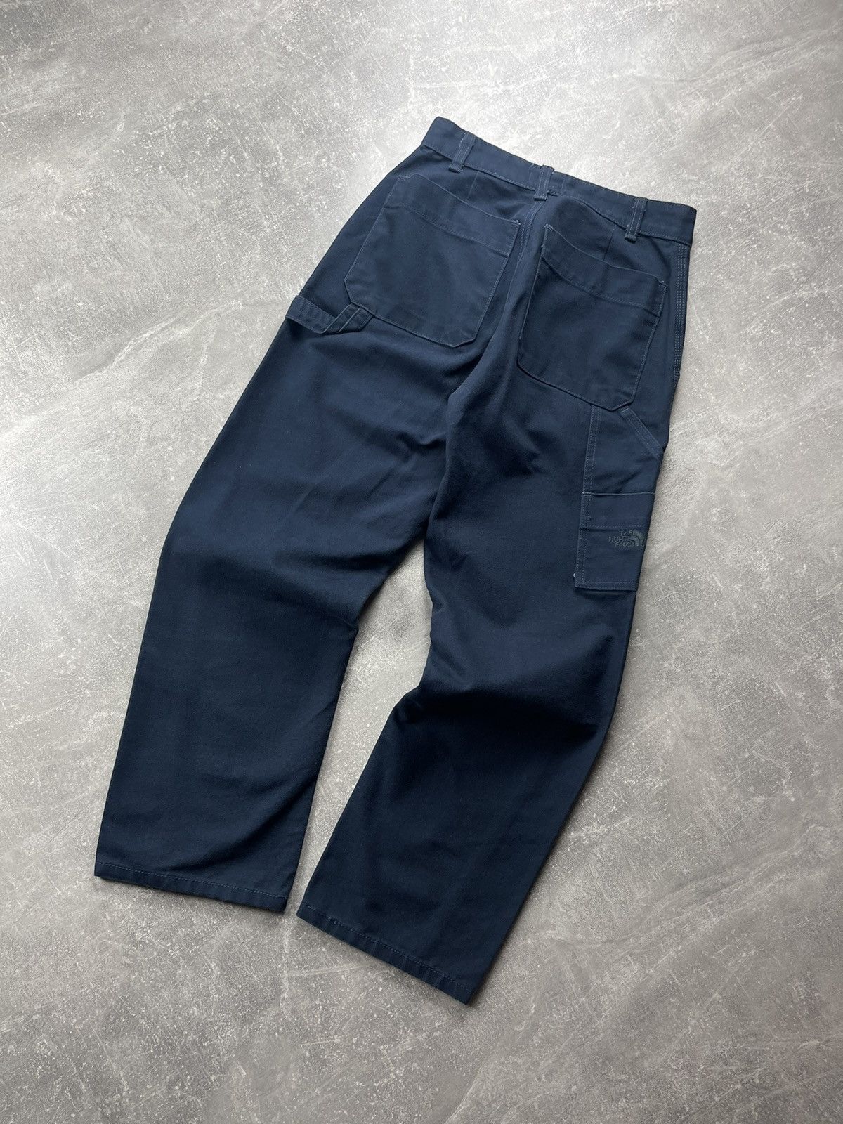 The North Face The North Face Work Cargo Pants Navy Blue Size XS Size US 29 - 1 Thumbnail