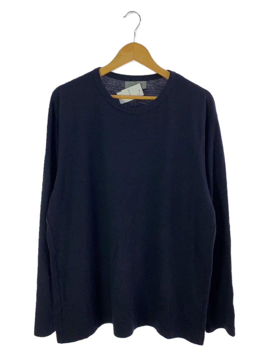 Yohji Yamamoto yohji yamamoto POUR HOMME wool long-sleeved tee HE-T04-170 Size US M / EU 48-50 / 2 - 1 Thumbnail