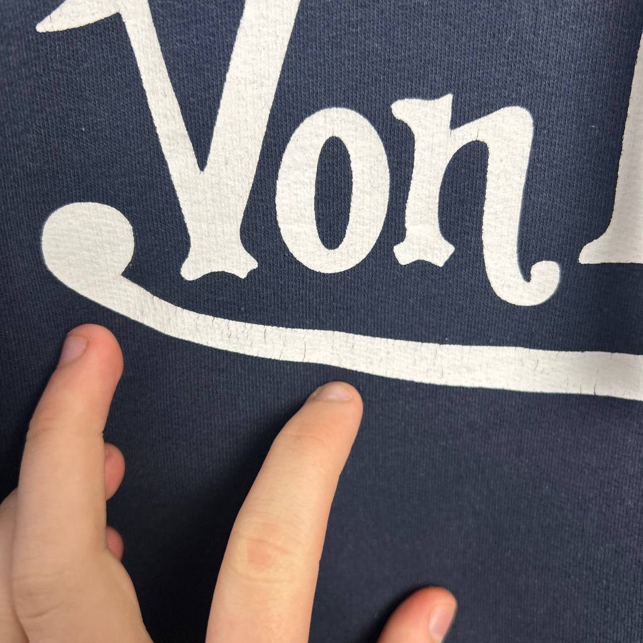 Von Dutch Vintage Von Dutch Big logo streetwear japan hoodie Size US M / EU 48-50 / 2 - 5 Thumbnail