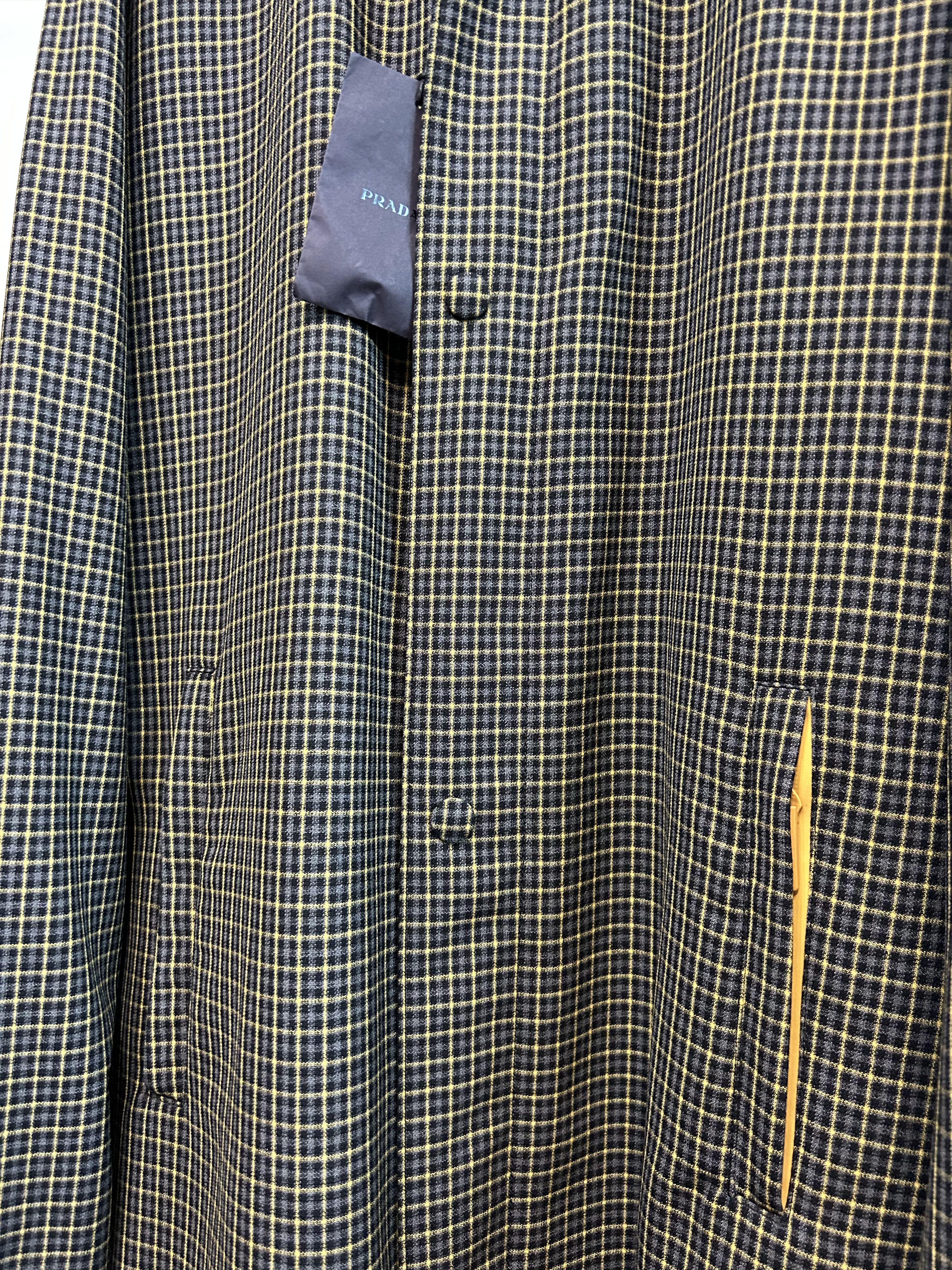 Prada PRADA Outdoor Technic Car Coat Size US M / EU 48-50 / 2 - 7 Thumbnail