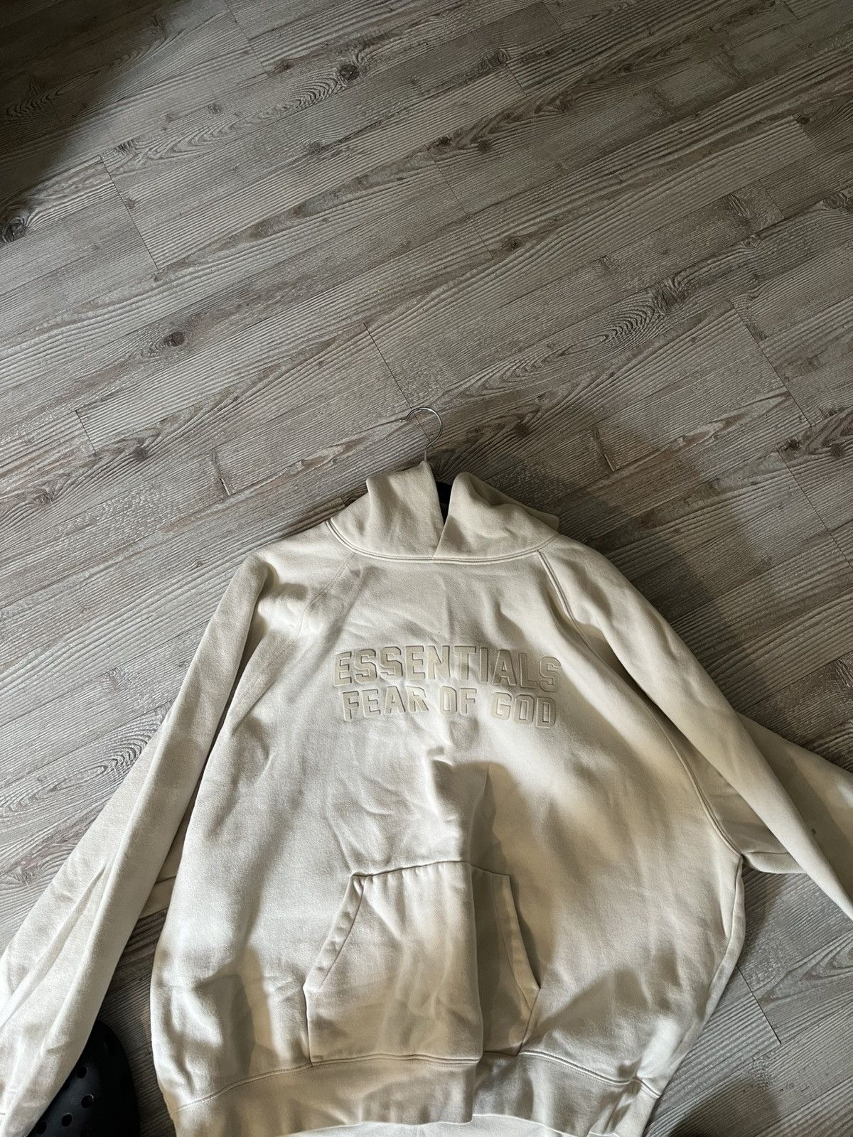 Essentials Essentials fear of god egg shell hoodie Size US XL / EU 56 / 4 - 5 Thumbnail