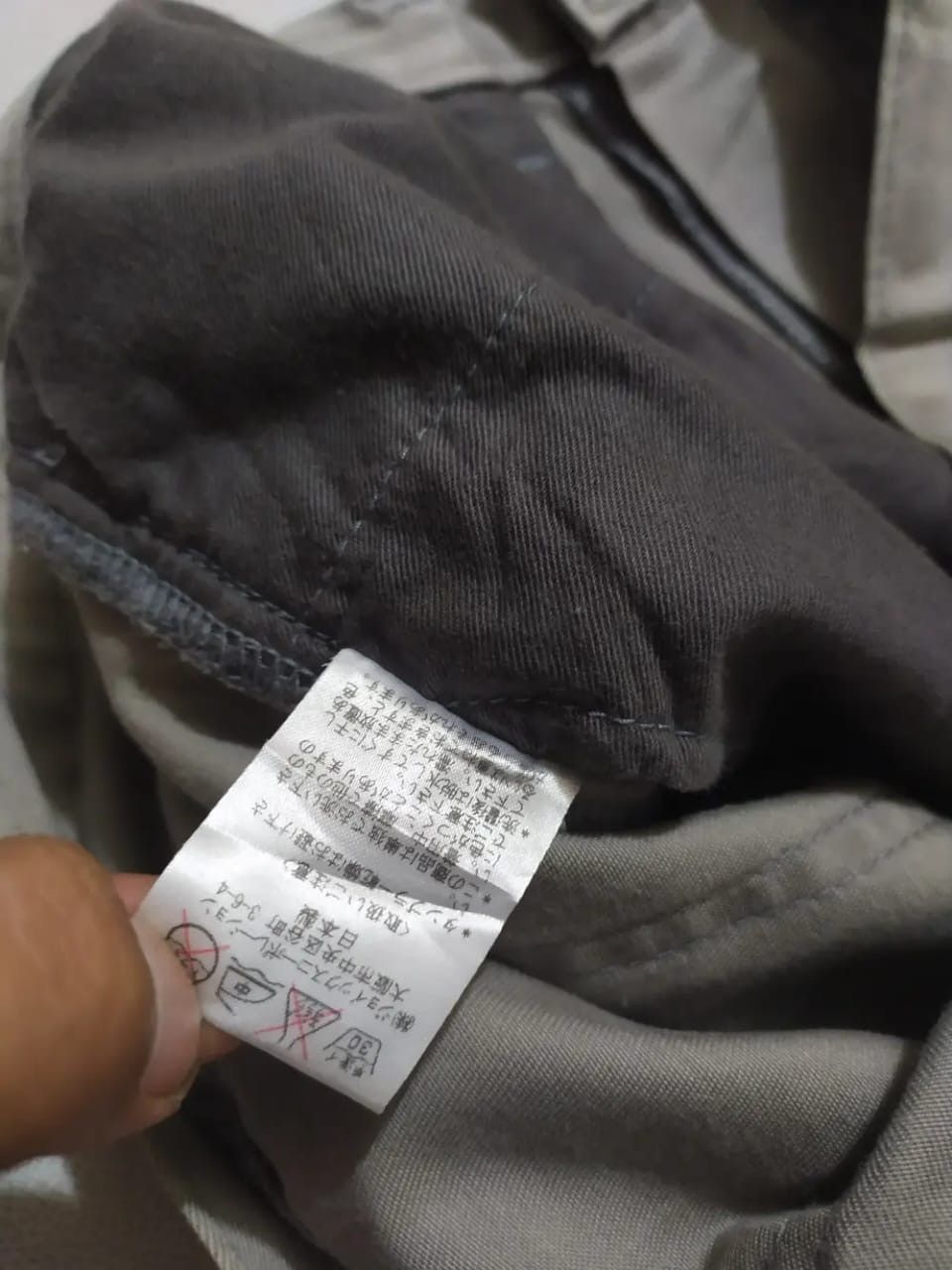 Lanvin Lanvin Pants Size US 30 / EU 46 - 11 Thumbnail