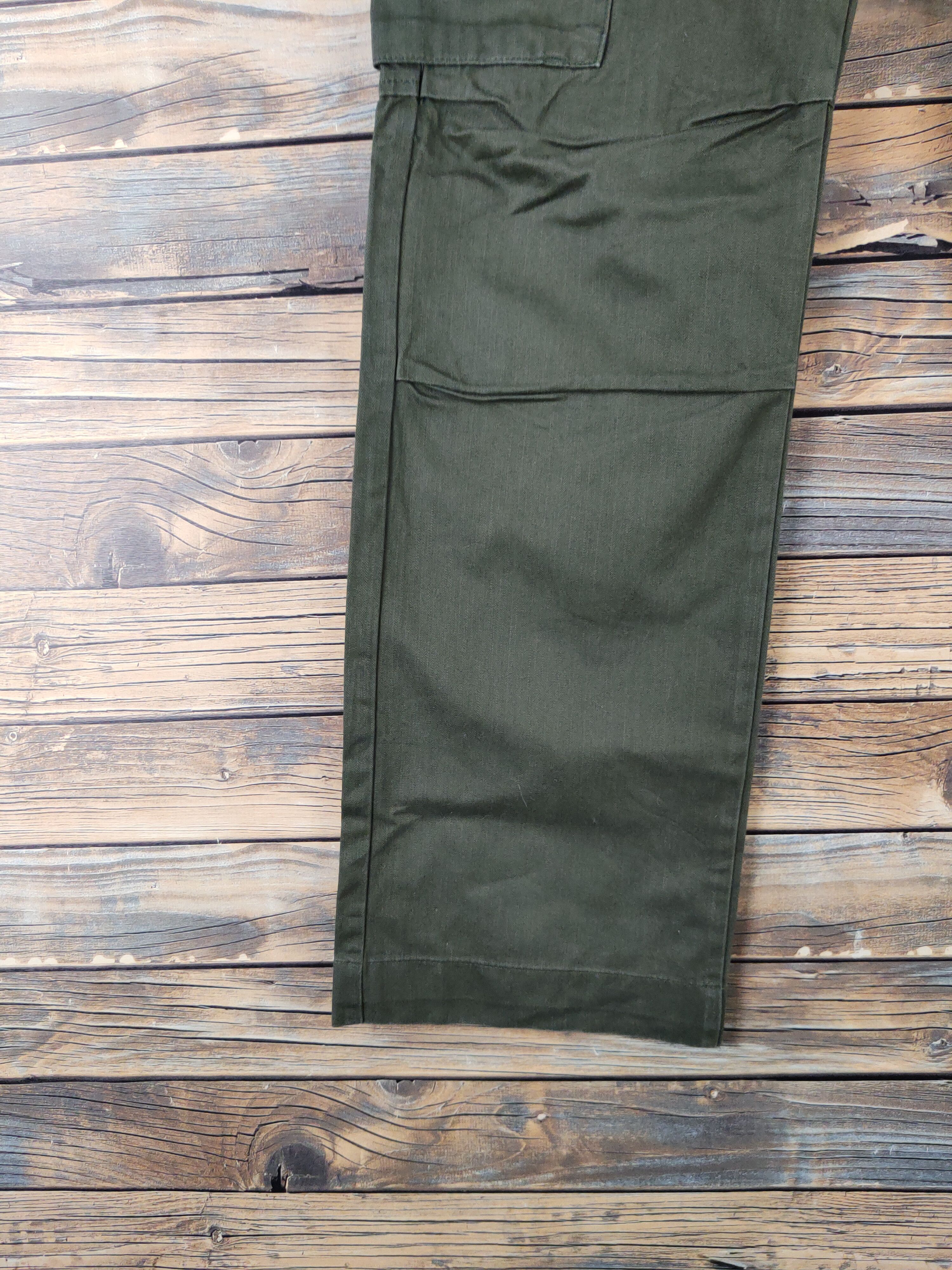 United Arrows DL Beauty& Youth -United Arrows Green Cargo Pants #863 Size US 31 - 4 Thumbnail