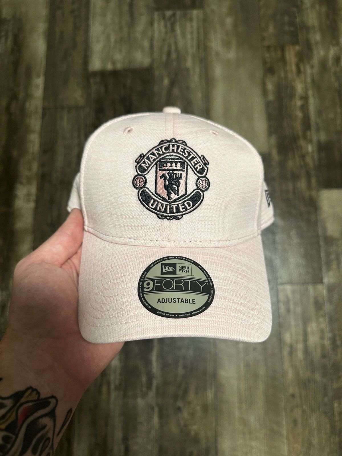 New Era Manchester United New Era Hat Size ONE SIZE - 1 Thumbnail