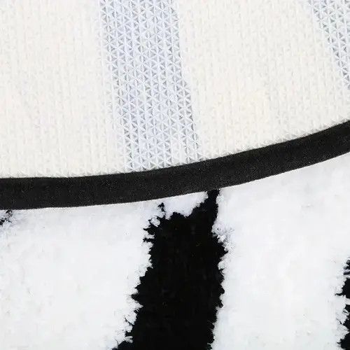 Designer Black White Piano 🎹 Keys Rugs Size ONE SIZE - 4 Thumbnail