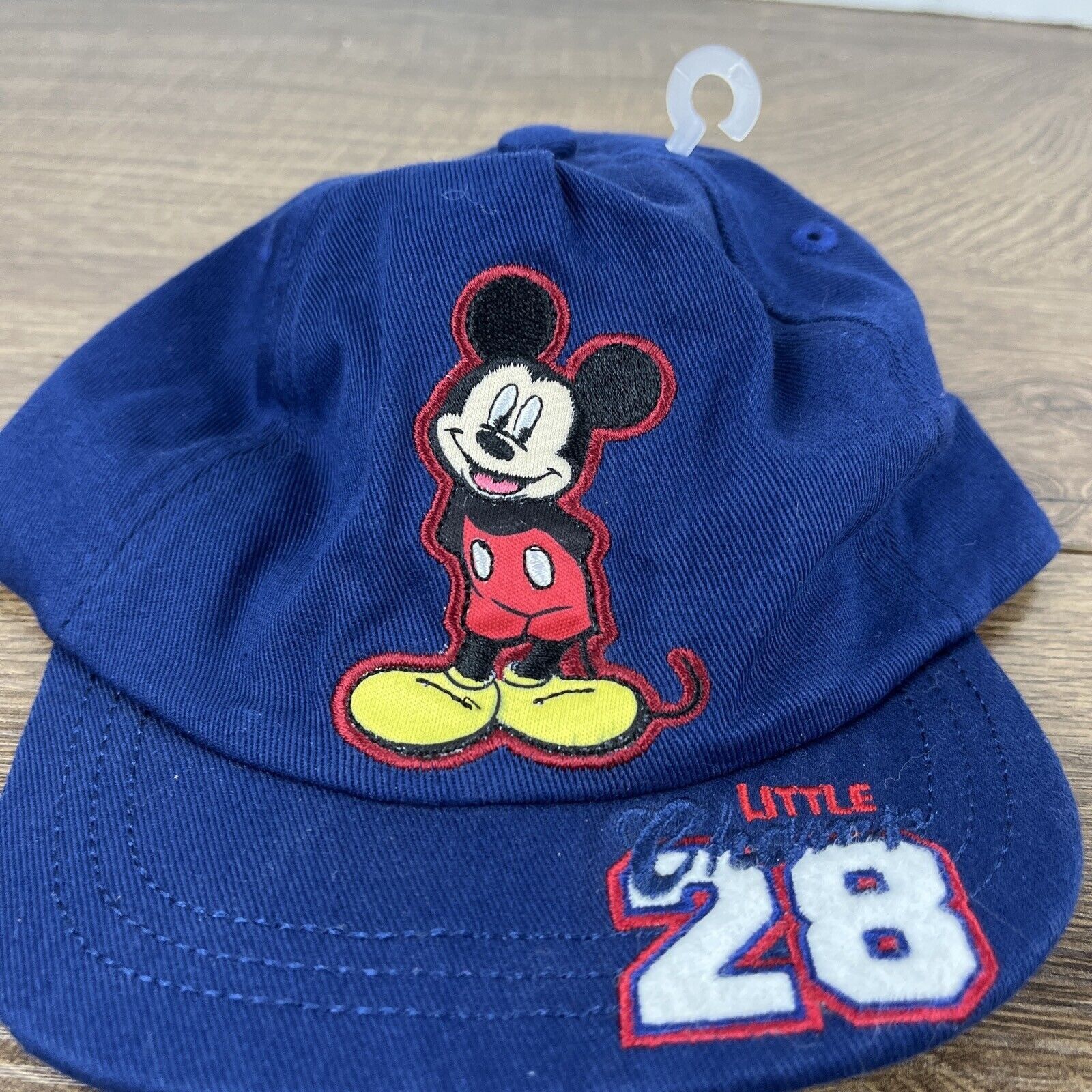 Other Mickey Mouse Hat Child Infant Size Blue Hat Adjustable Child Size ONE SIZE - 6 Thumbnail