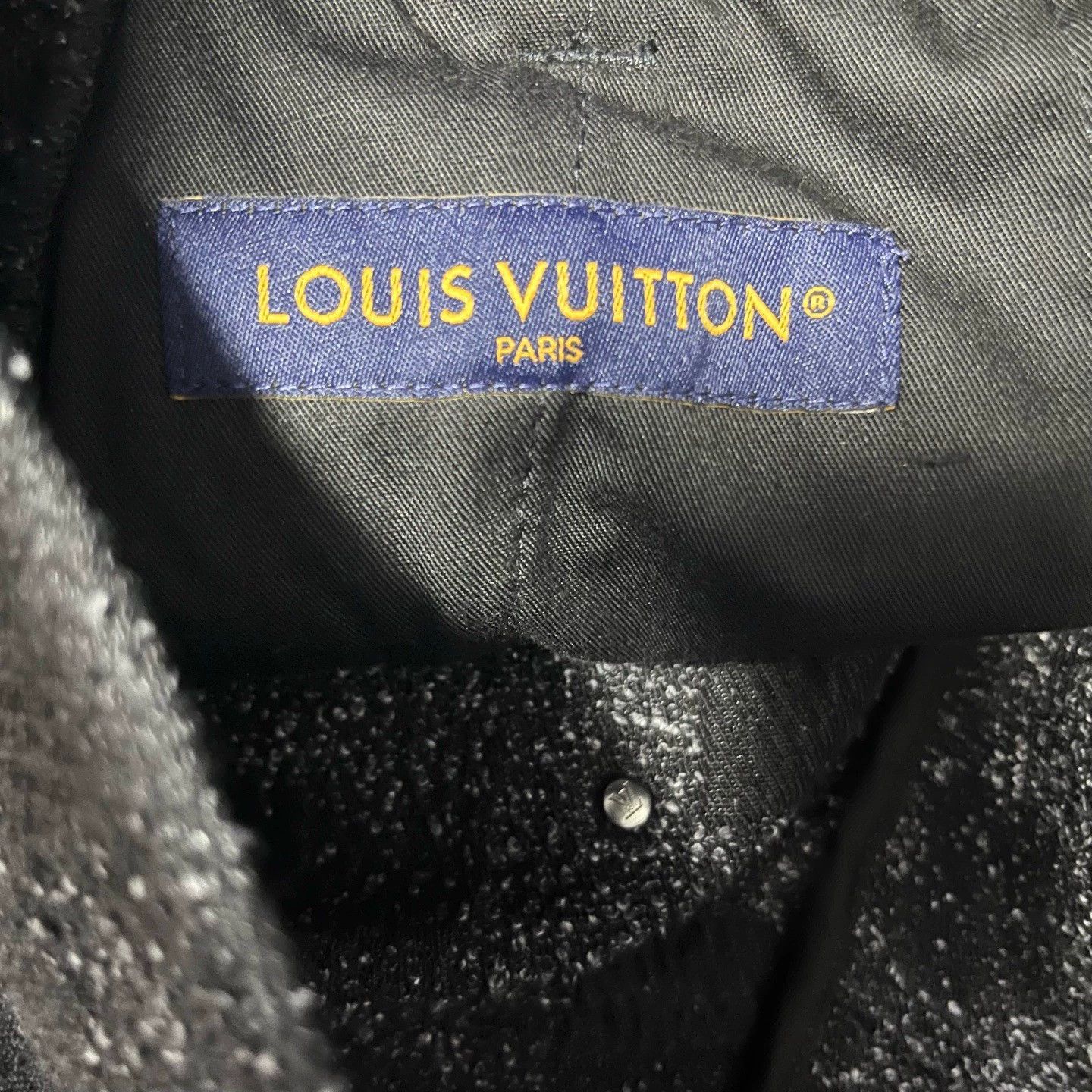 Louis Vuitton louis vuitton black studded denim cargo pants Size US 32 / EU 48 - 5 Thumbnail