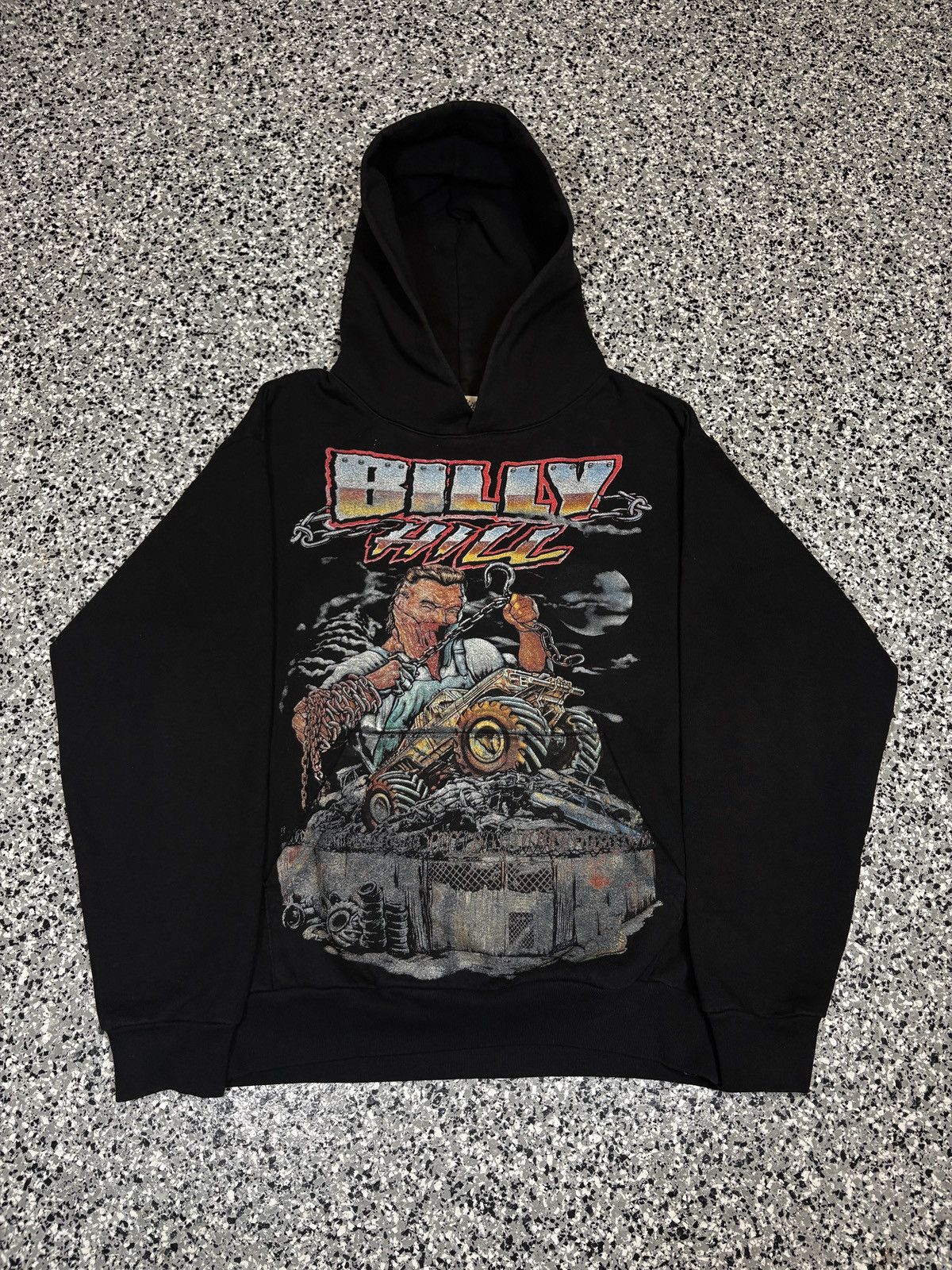 Billy Hill 2020 Billy Hill Collection #1 “The Junkyard” Hoodie Size L Size US L / EU 52-54 / 3 - 1 Thumbnail