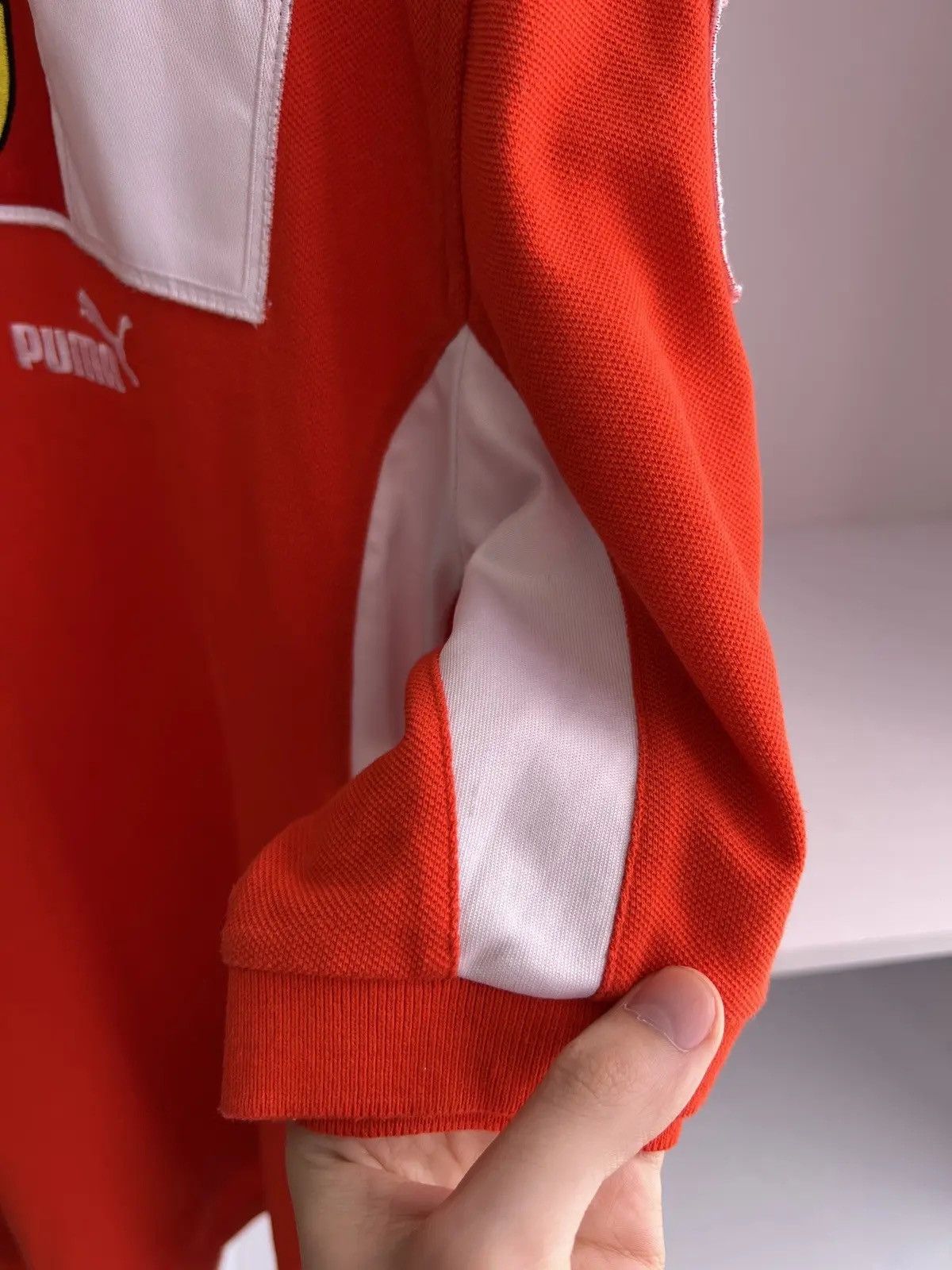 Ferrari × Puma × Vintage Vintage Puma Ferrari Racing Polo t-shirt Size US XXL / EU 58 / 5 - 8 Thumbnail