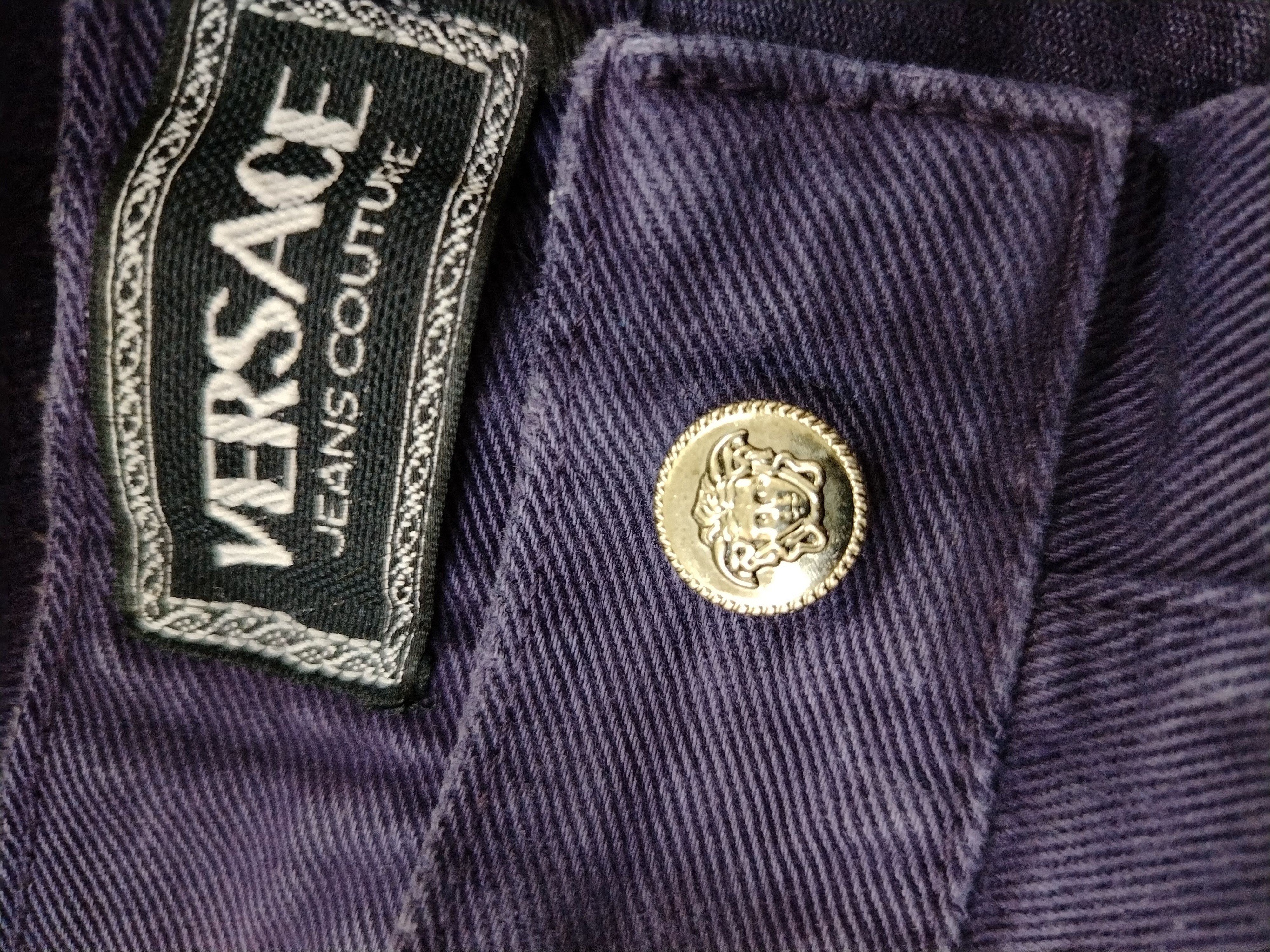 Versace Vintage 90s Versace Size 34" / US 12 / IT 48 - 6 Thumbnail