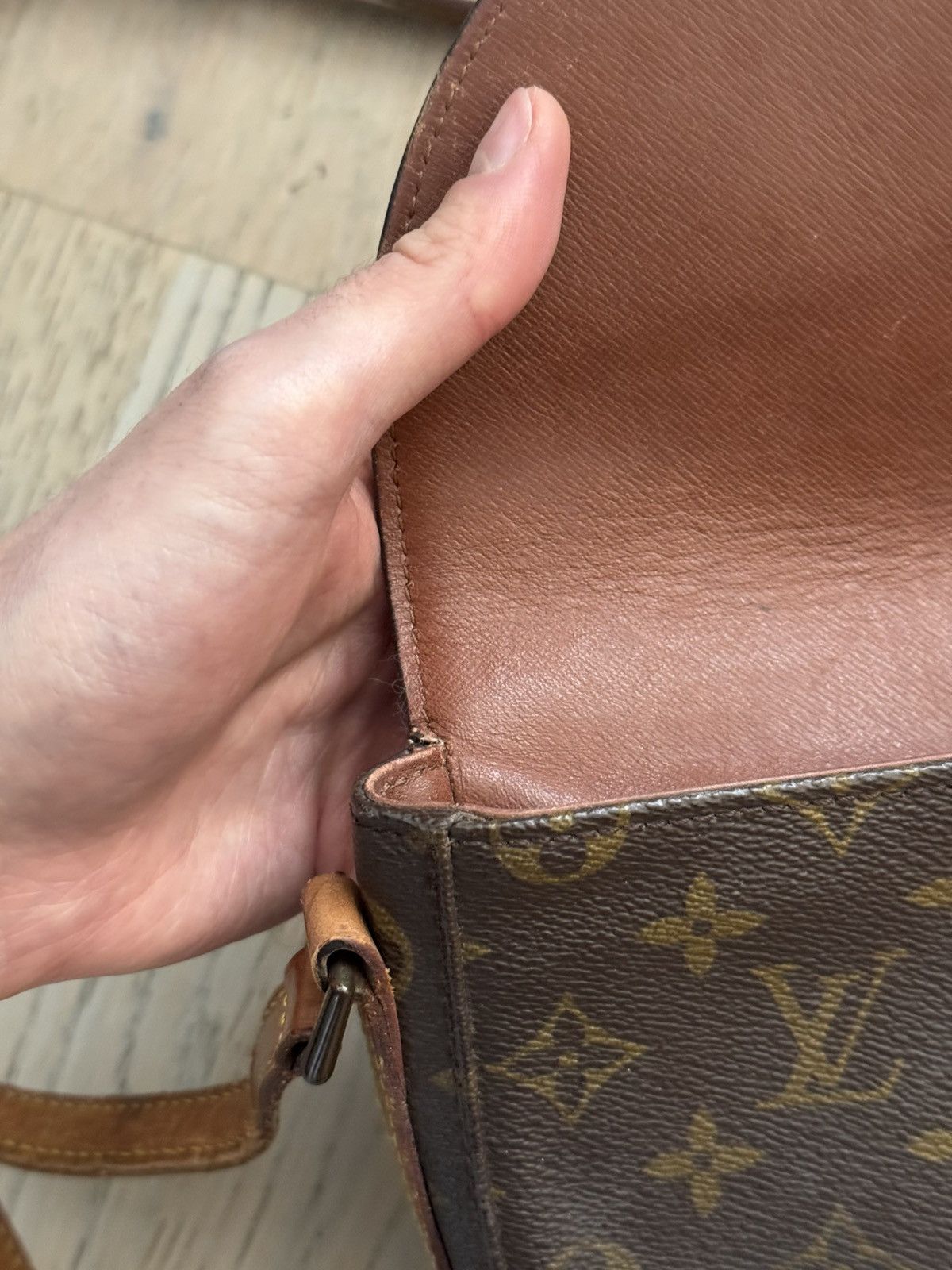 Louis Vuitton × Vintage Louis Vuitton Chantilly Size ONE SIZE - 15 Thumbnail