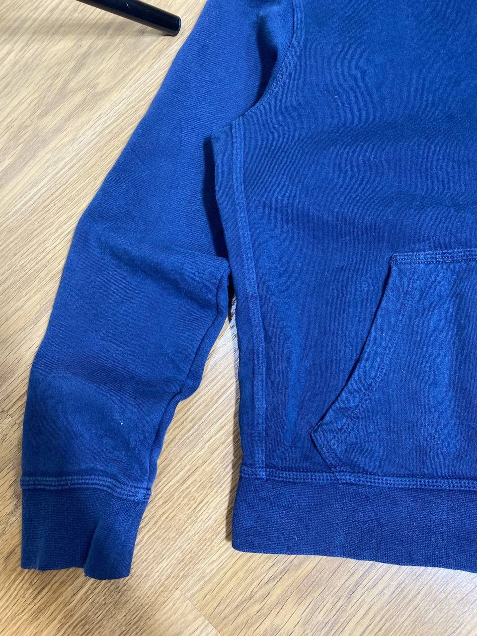 Nike Vintage Nike Embroidered Big Logo Baggy Boxy Zip Hoodie Y2k Size US S / EU 44-46 / 1 - 5 Thumbnail