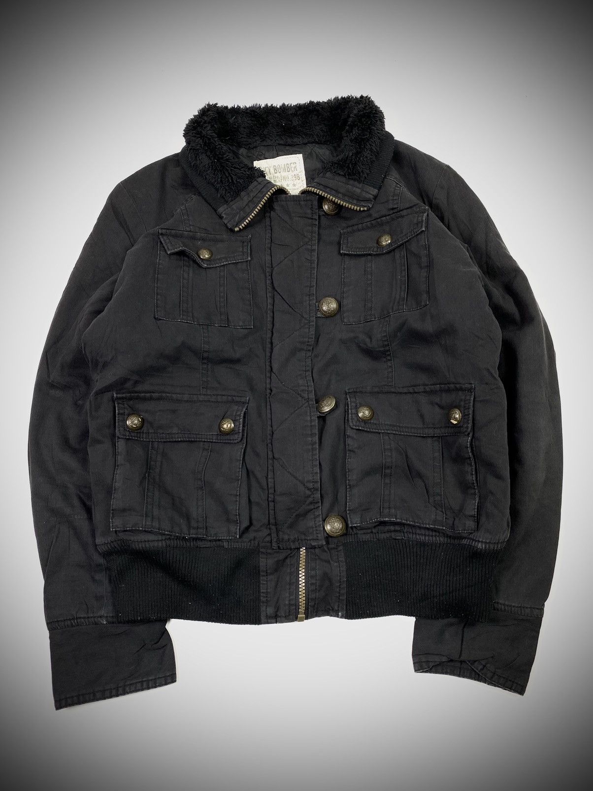 If Six Was Nine sky bomber multi pocket jacket ifsixwasnine lgb style Size US M / EU 48-50 / 2 - 10 Thumbnail