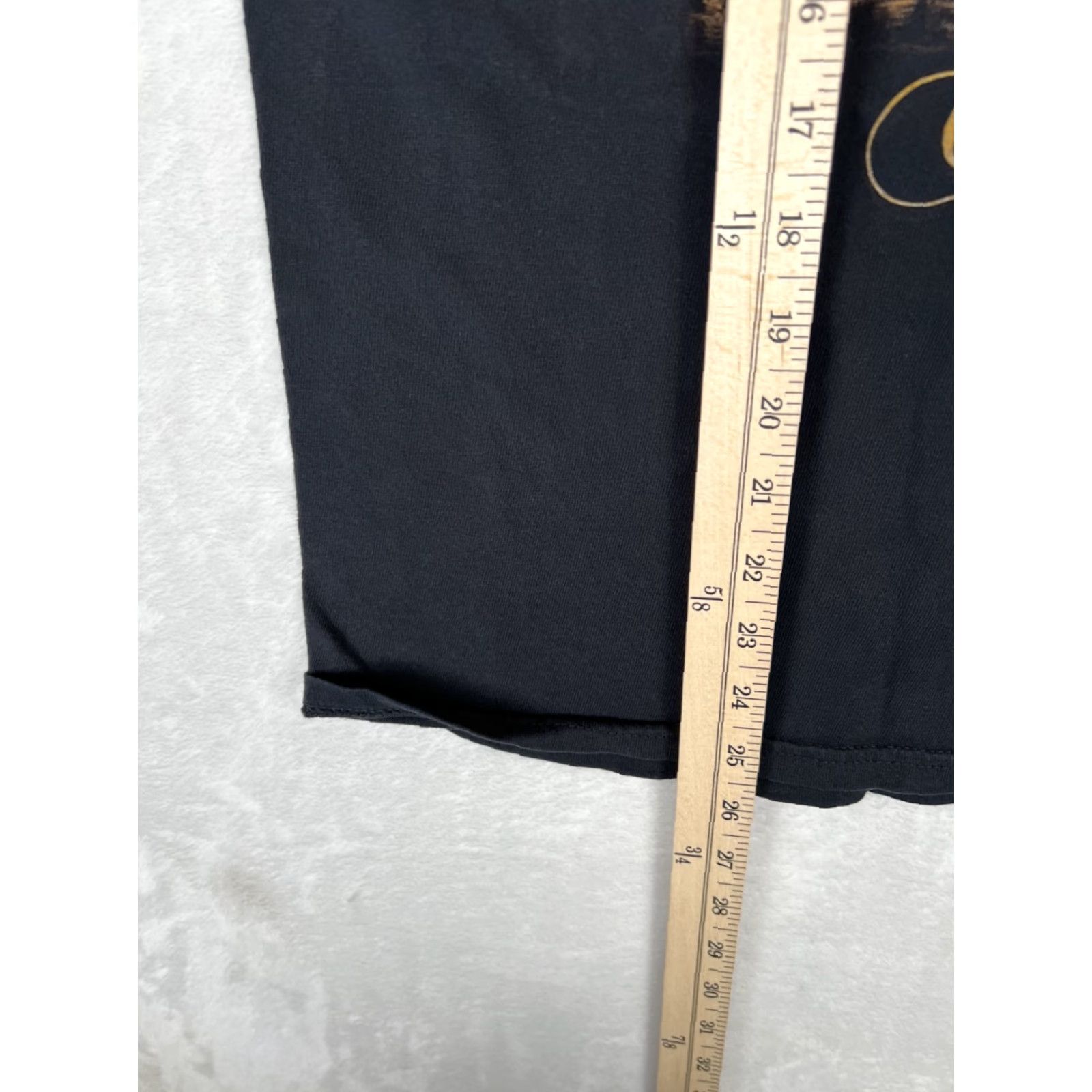 Anvil VINTAGE Journey Shirt Eclipse City Of Hope Tour 2011 Large Black Cotton 90s Music Rock T-Shirt Men Crew Neck Short Sleeve Double-Sided Size US L / EU 52-54 / 3 - 7 Thumbnail