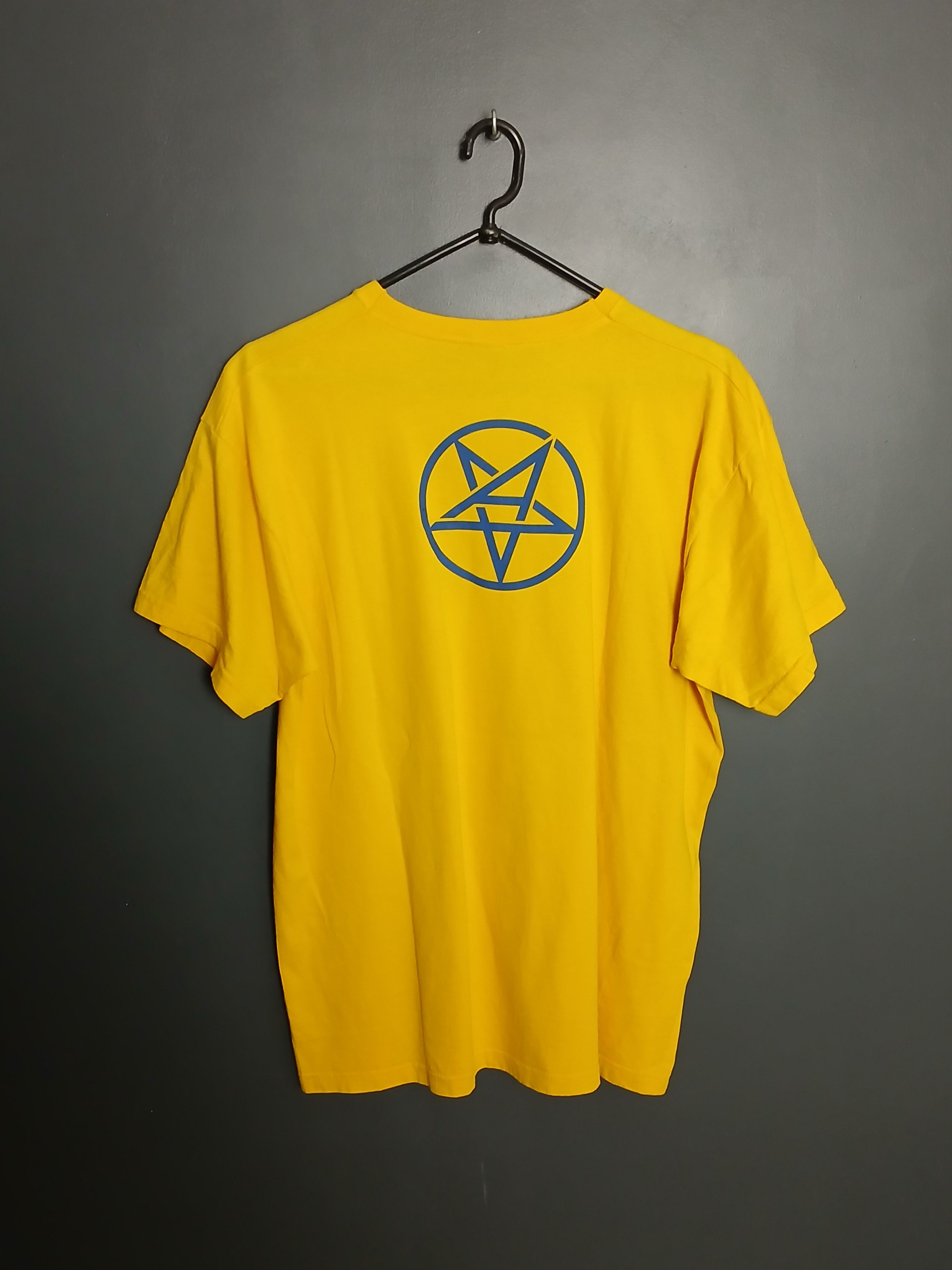 Band Tees Anthrax State Of Euphoria T-Shirt Size US M / EU 48-50 / 2 - 2 Thumbnail