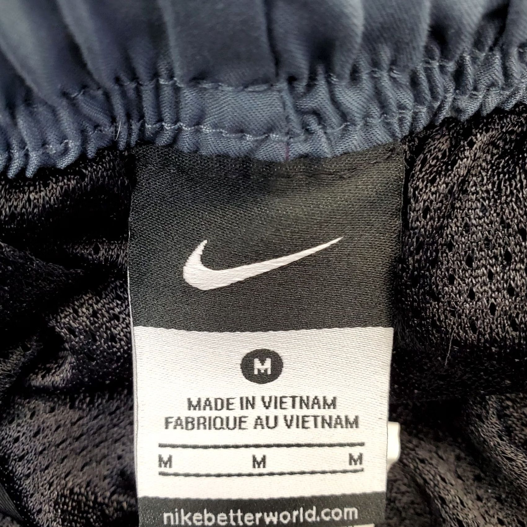 Nike Nike Swim Trunks Shorts Mens M Multicolor Swoosh Logo Elastic Waist Drawstring, Trunks, Nike, Mens, Size M, Multicolor, 90s? Size US 31 - 7 Thumbnail