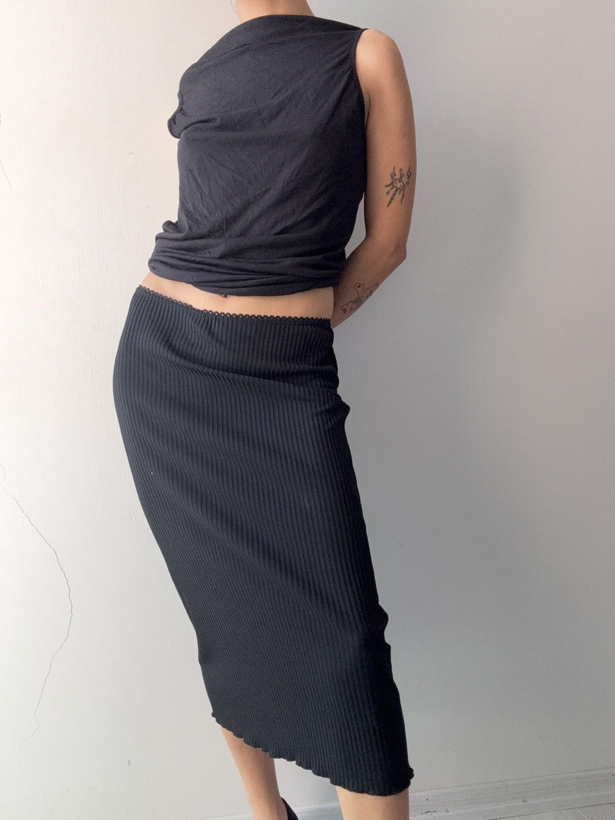 Vintage Geri C newyork skirt Size 26" / US 2 / IT 38 - 5 Thumbnail