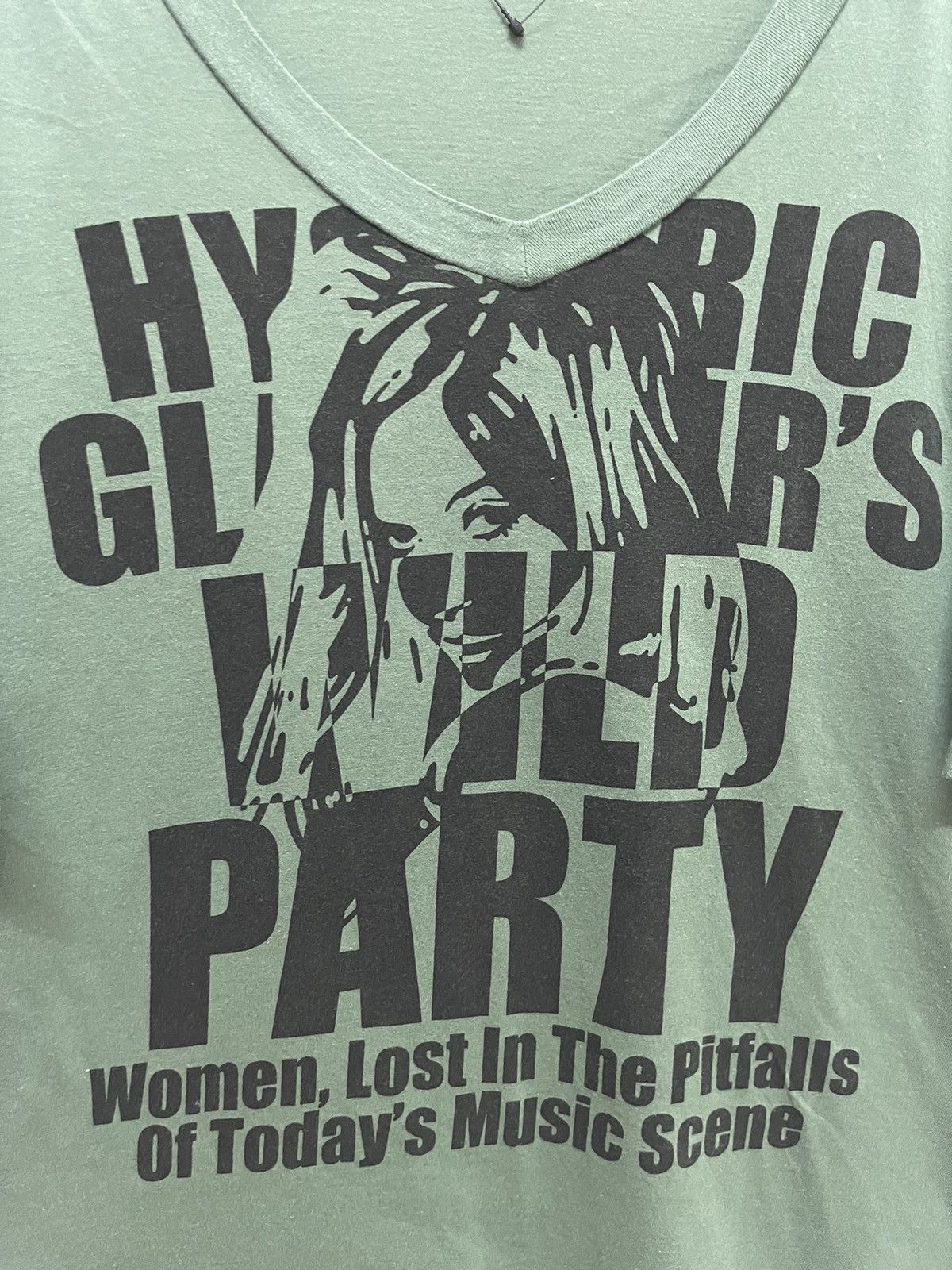 Hysteric Glamour 90’s HYSTERIC GLAMOUR TIT’S GRAFFITI Size M / US 6-8 / IT 42-44 - 2 Thumbnail