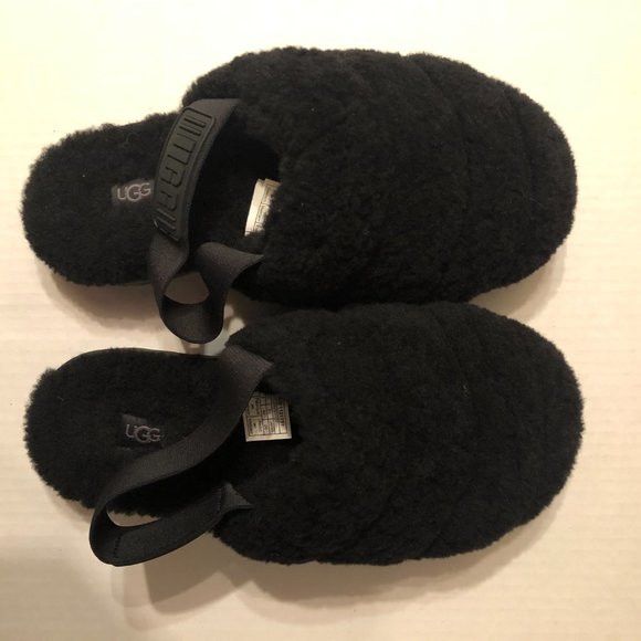 Ugg UGG WOMEN'S NEW BLACK SANDALS SIZE: 9 Size US 9 / IT 39 - 15 Thumbnail