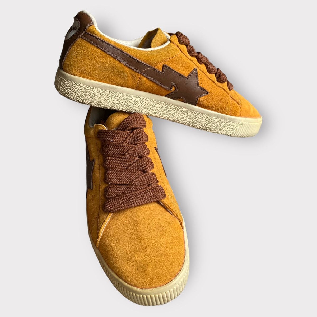 Bape Fall09 Bape CrepeSta Sneakers Size US 9.5 / EU 42-43 - 7 Thumbnail