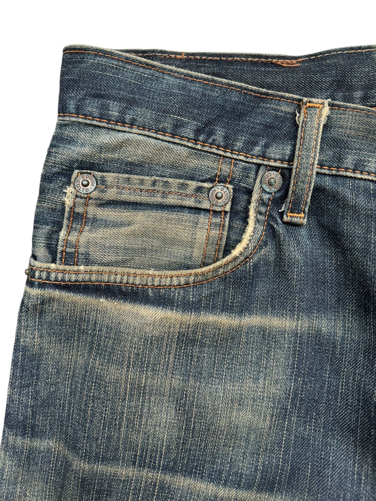 Edwin Vintage Edwin 503 Distressed rusty Jeans Size US 32 / EU 48 - 5 Thumbnail