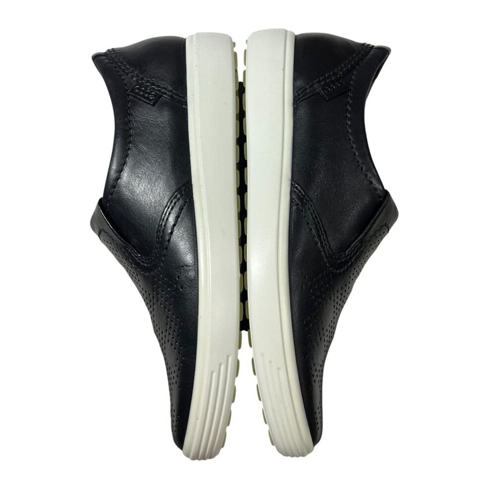 Ecco ECCO Soft 7 Slip-On Black Leather Sneakers EU 36 NIB Size US 5 / IT 35 - 8 Thumbnail