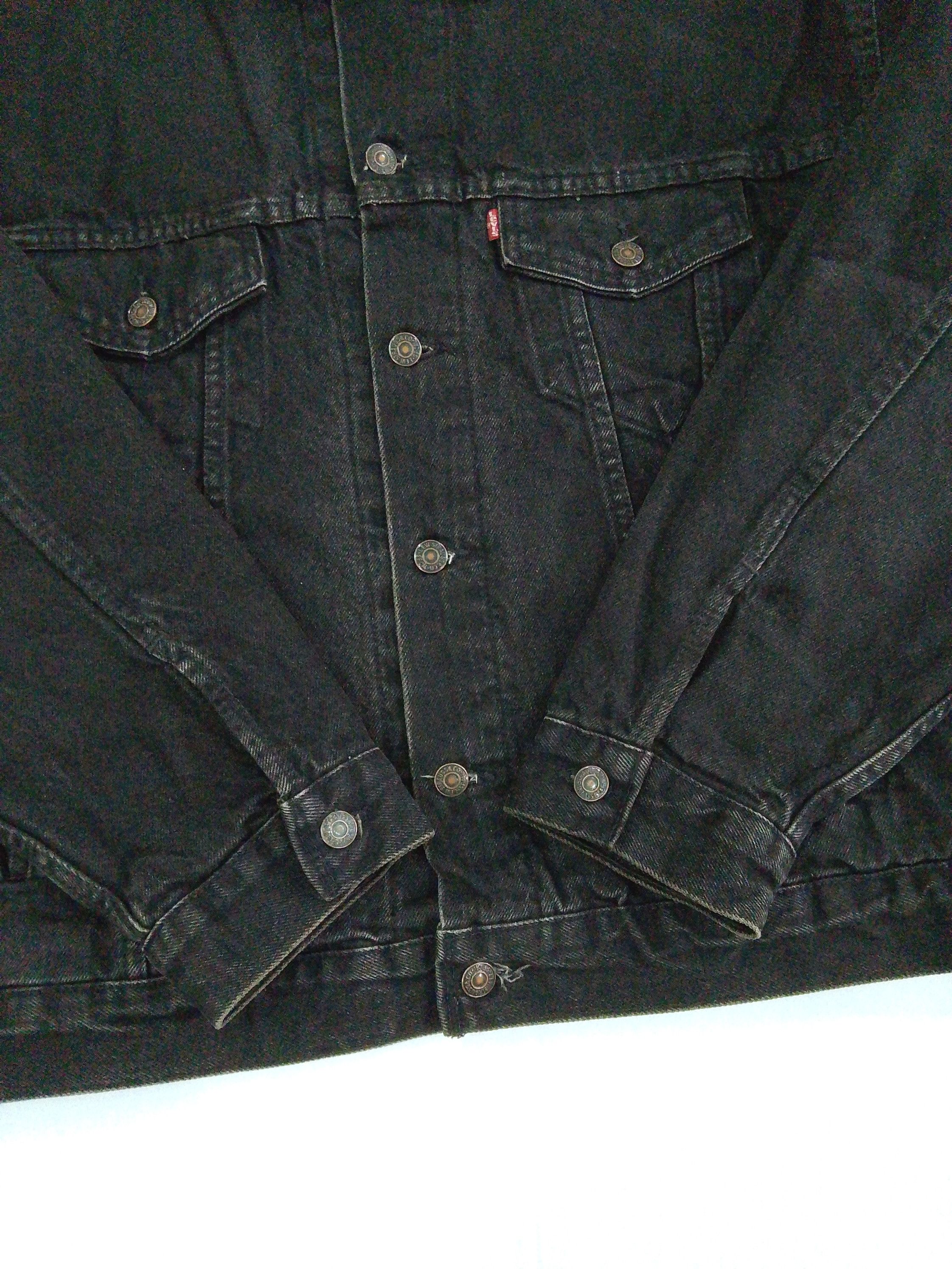 Levi's Vintage Levi’s 70417 Flannel Lined Denim Jacket USA Made Size US L / EU 52-54 / 3 - 7 Thumbnail