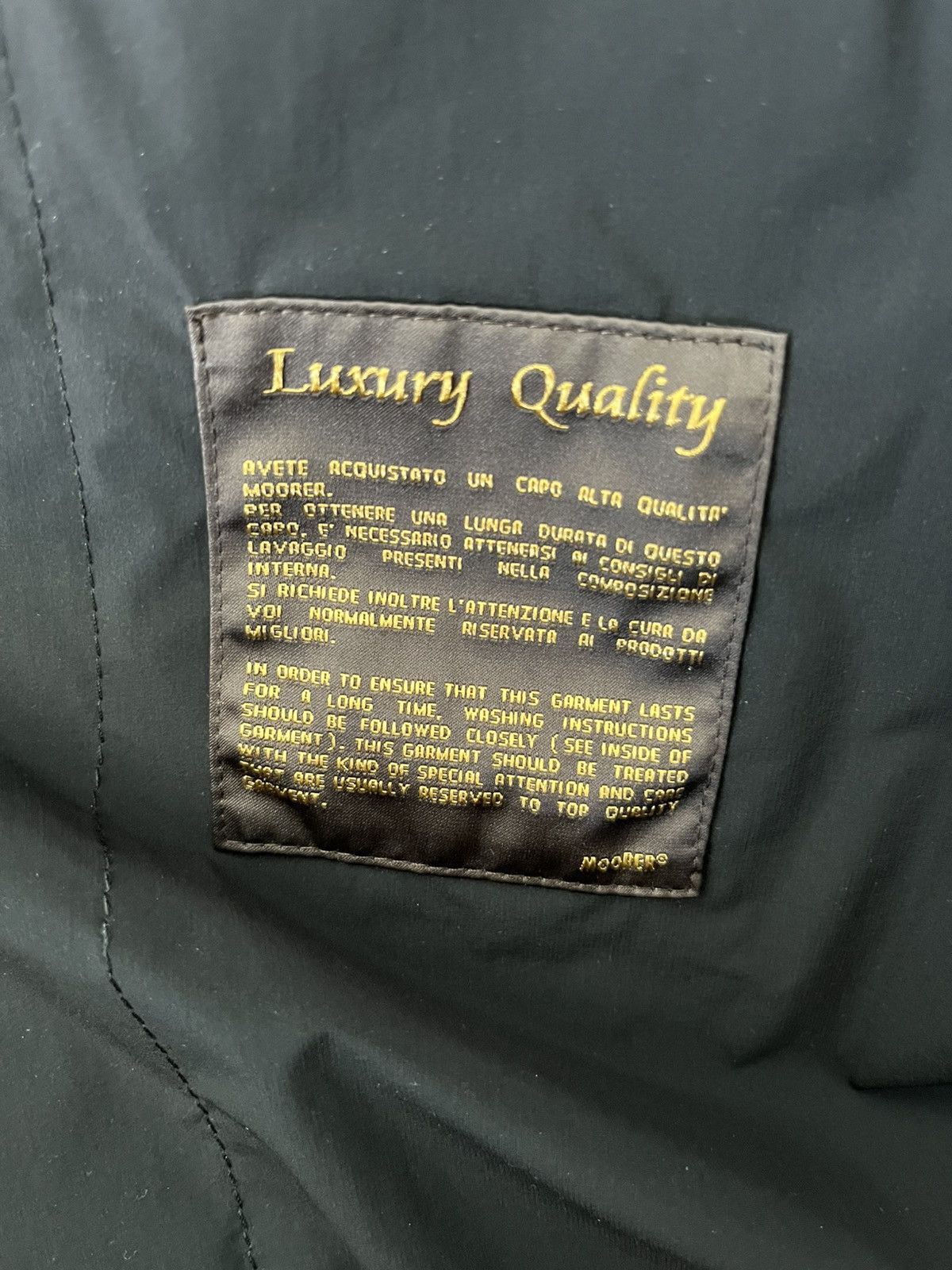 MooRER Navy Giove-AC Light Jacket Size US XXL / EU 58 / 5 - 8 Thumbnail