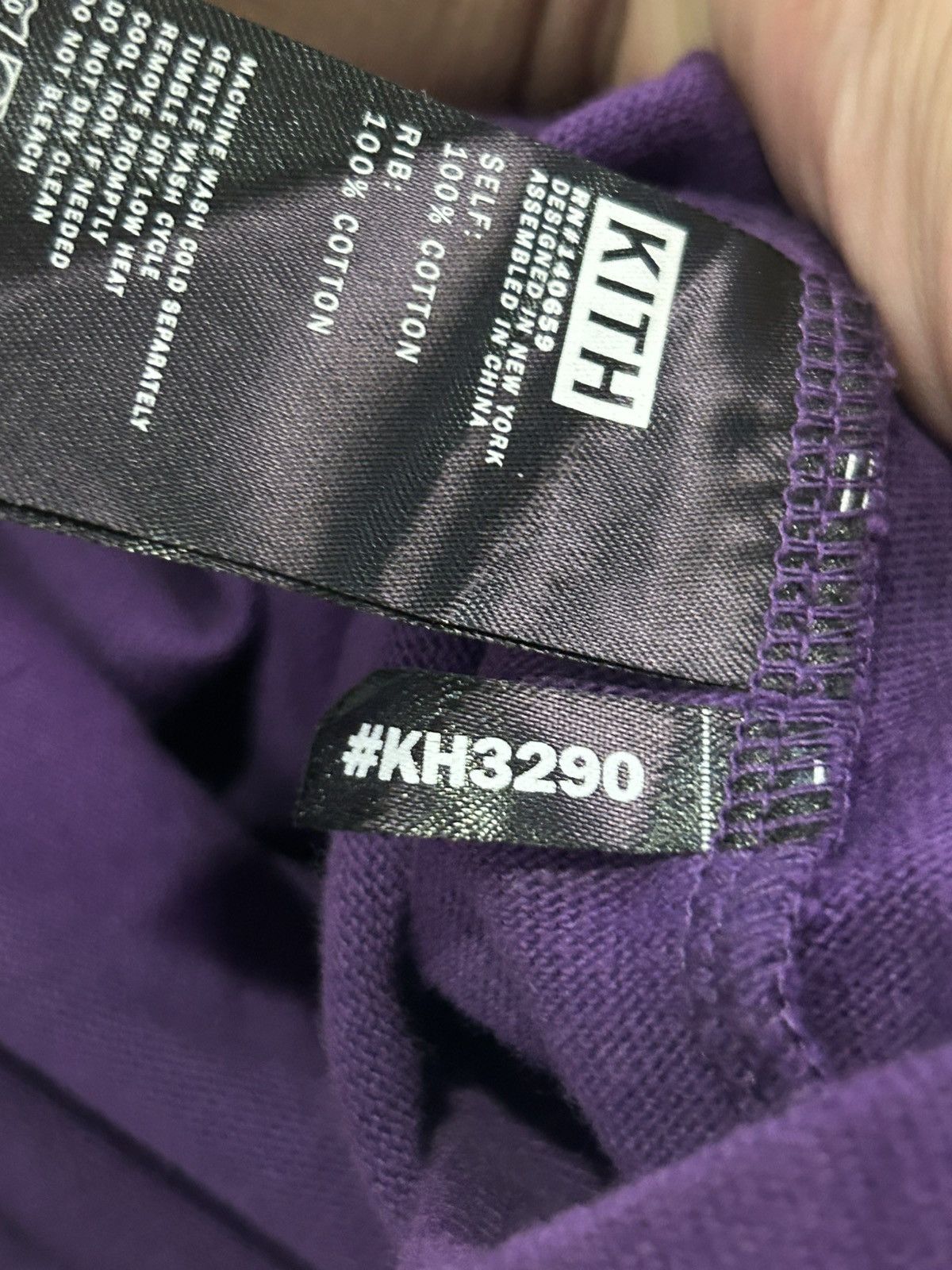 Kith Kith X Los Angeles Lakers Collab Tee Size US S / EU 44-46 / 1 - 8 Thumbnail
