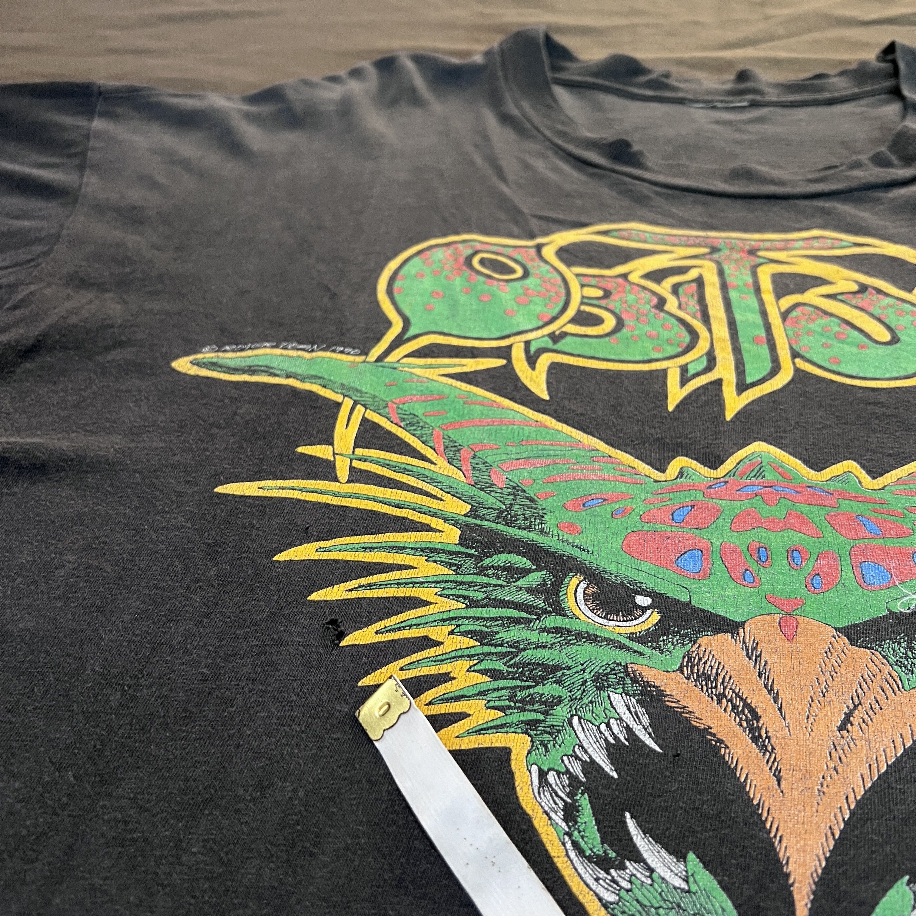 The Game Vintage 90s Obitus Psygnosis Amiga Game Artwork Roger Dean Size US XL / EU 56 / 4 - 5 Thumbnail