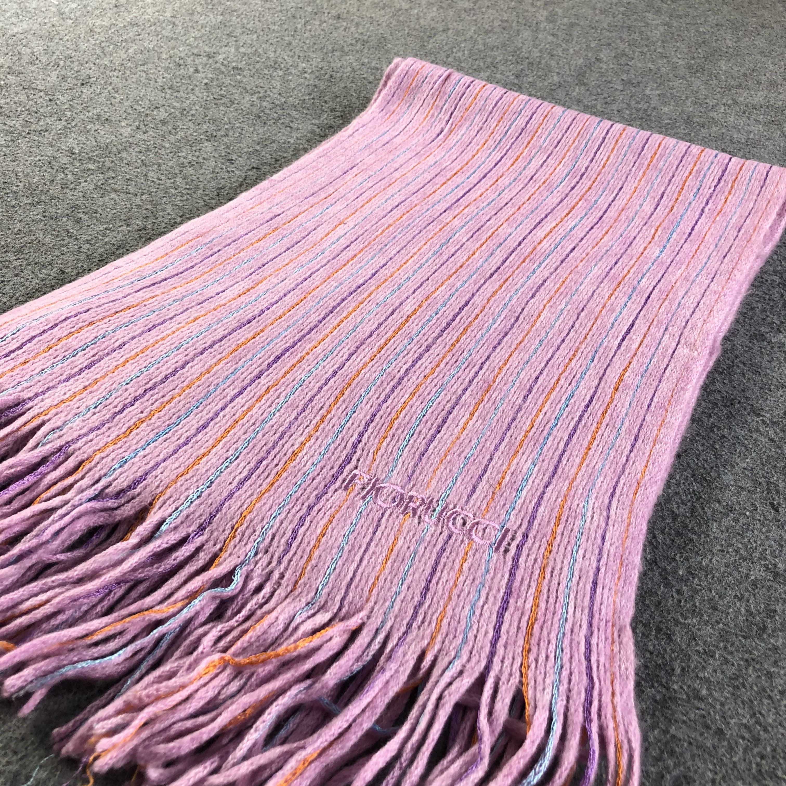 Fiorucci Fiorucci Wool Scarf Muffler V1843 Size ONE SIZE - 2 Thumbnail