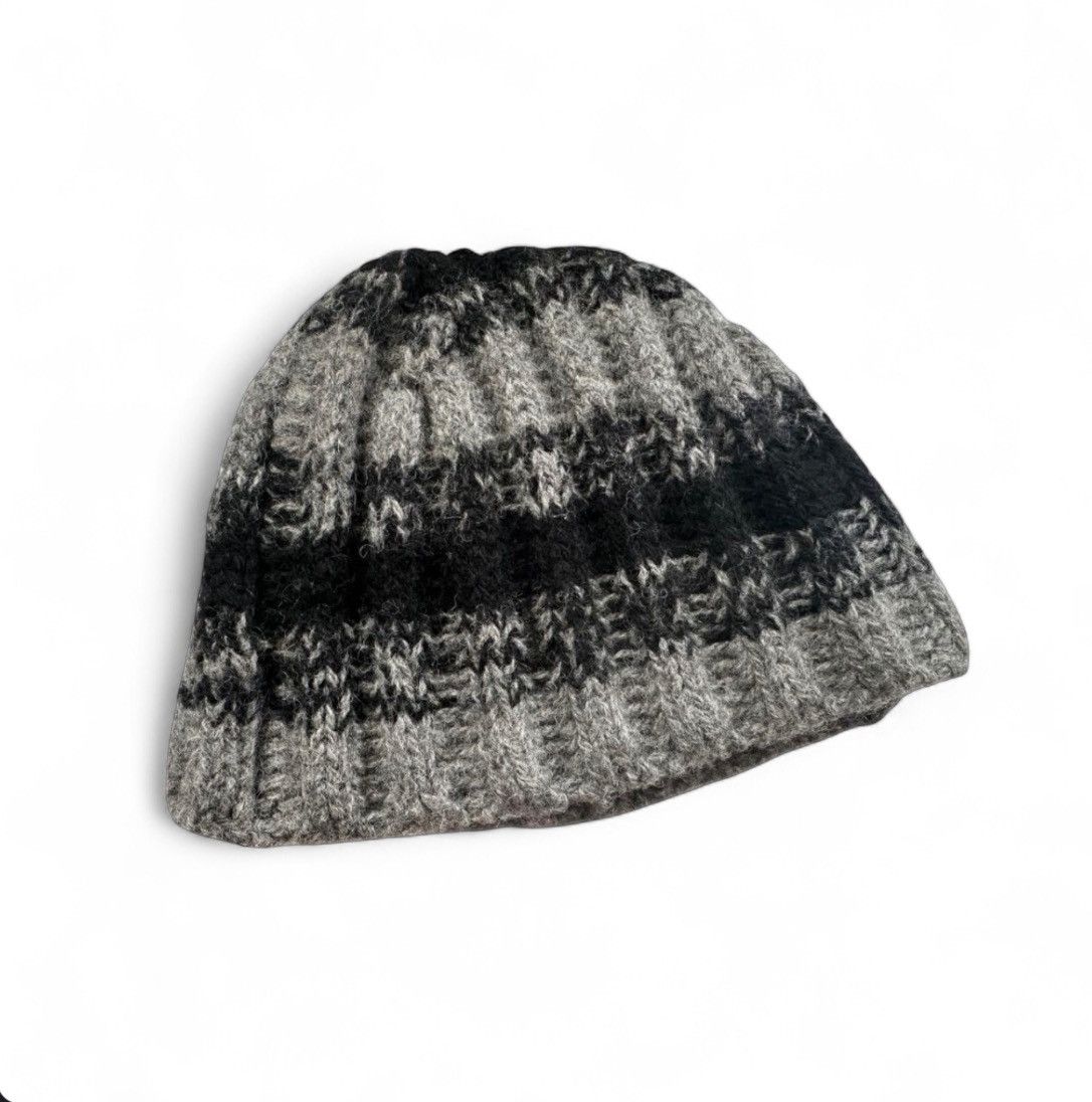 Pre-owned Dior Homme By Hedi Slimane Aw06 ‘these Grey Days' Beanie In Gray