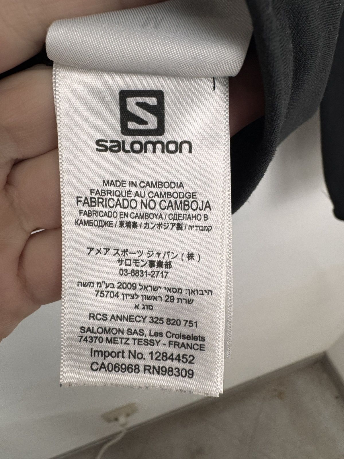 Salomon Salomon Women Thermal Zip Sweater Black Size M Size M / US 6-8 / IT 42-44 - 13 Thumbnail