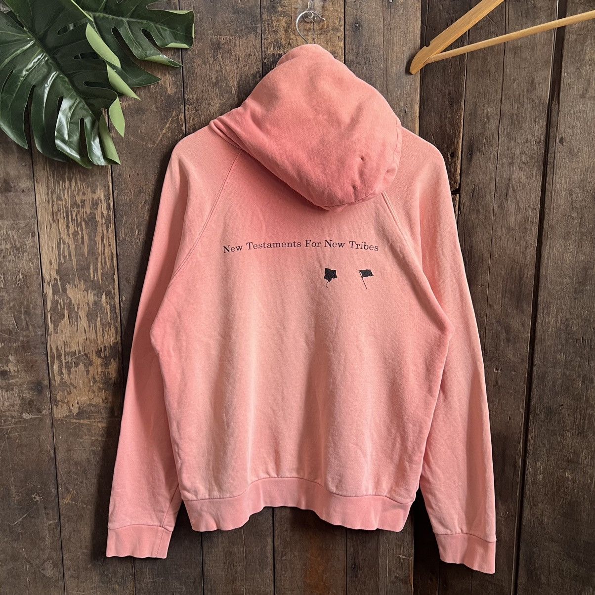 Raf by Raf Simons “New Testaments For New Tribes” hoodie