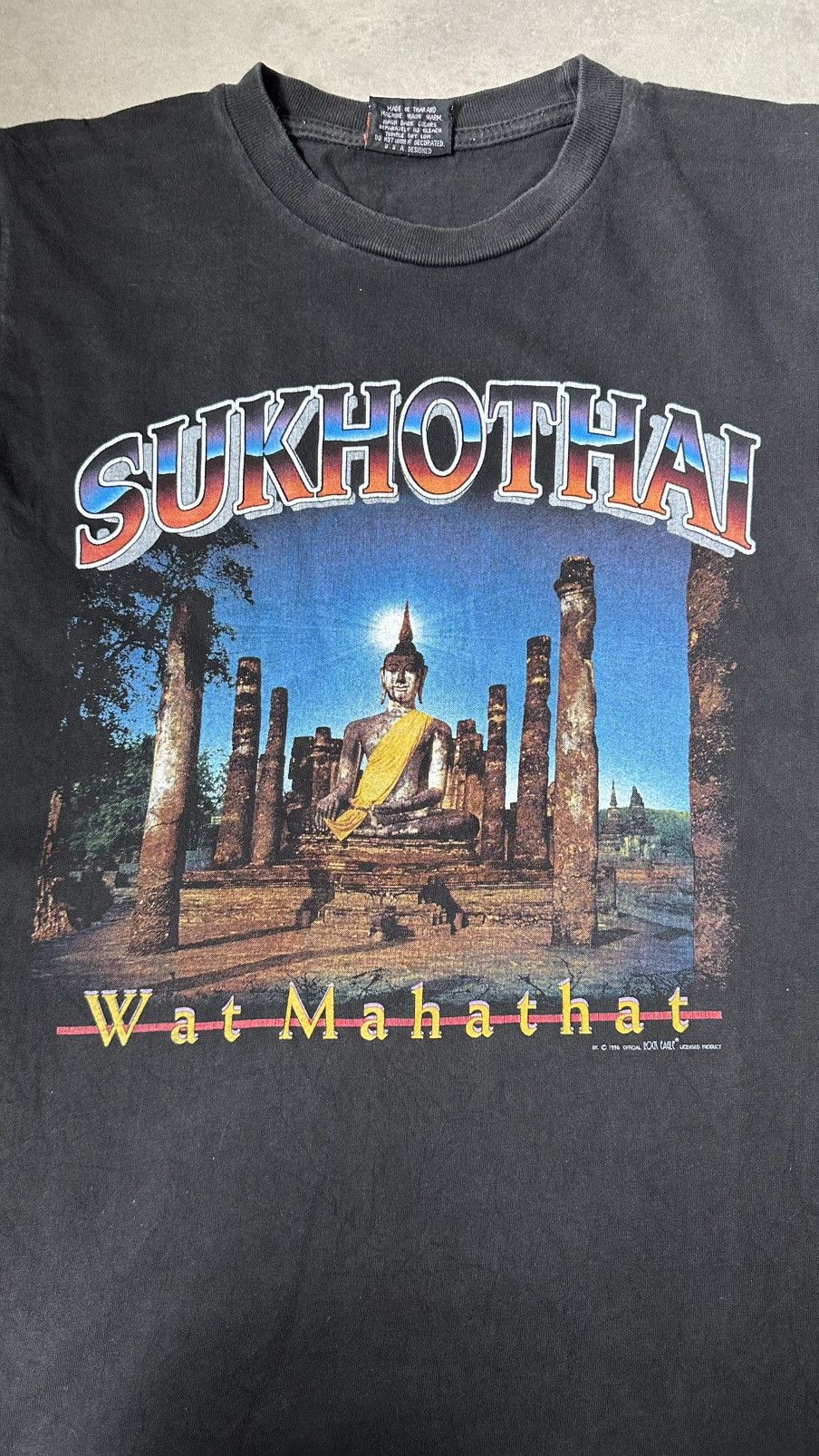 Vintage VINTAGE SUKHOTHAI RELIGION TEE Size US M / EU 48-50 / 2 - 2 Thumbnail