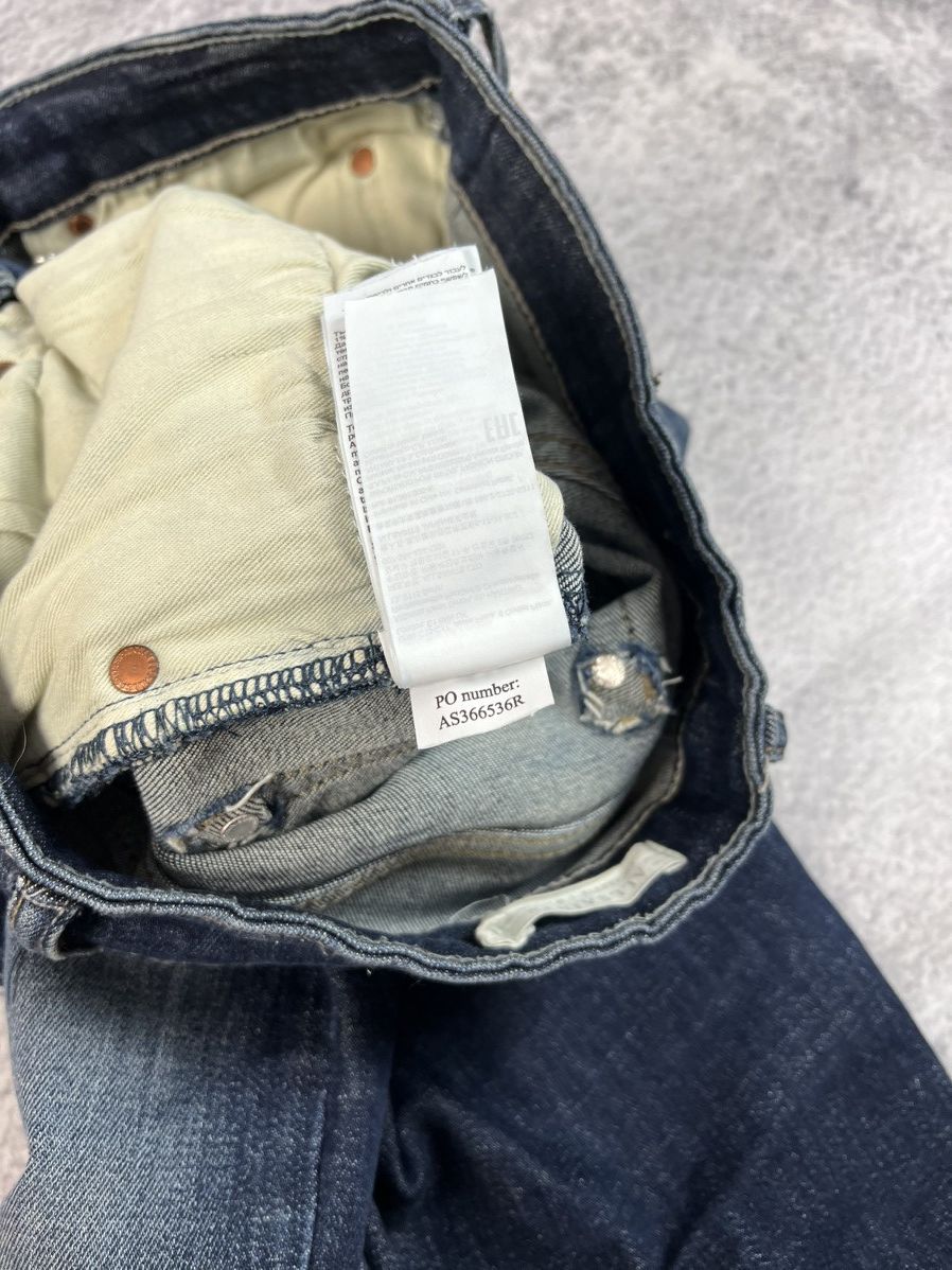20471120 × Allsaints × Japanese Brand All saints cigarette denim jeans Size US 30 / EU 46 - 12 Thumbnail