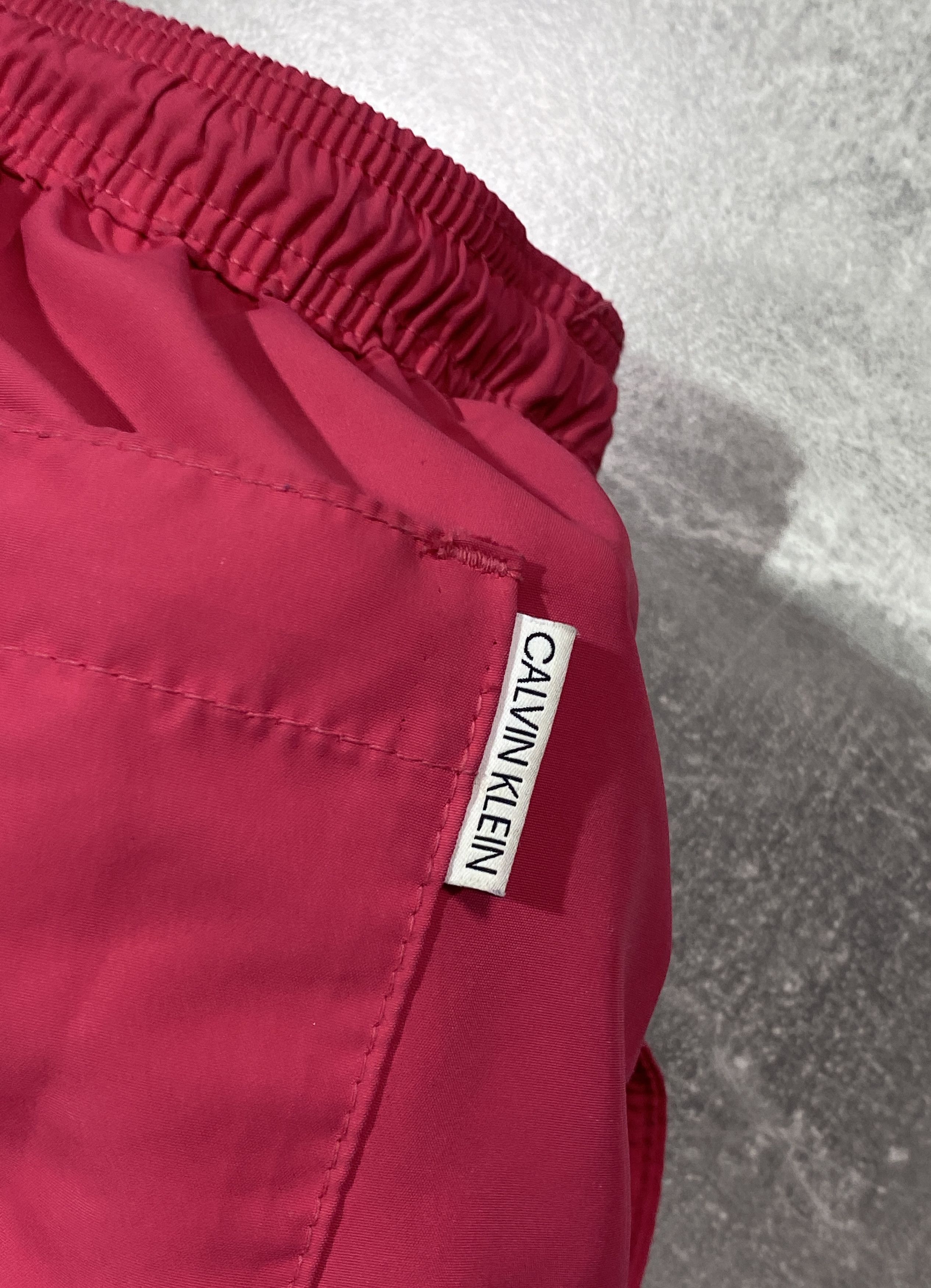 Calvin Klein Calvin Klein Swimming Pink Shorts Size US 32 / EU 48 - 5 Thumbnail