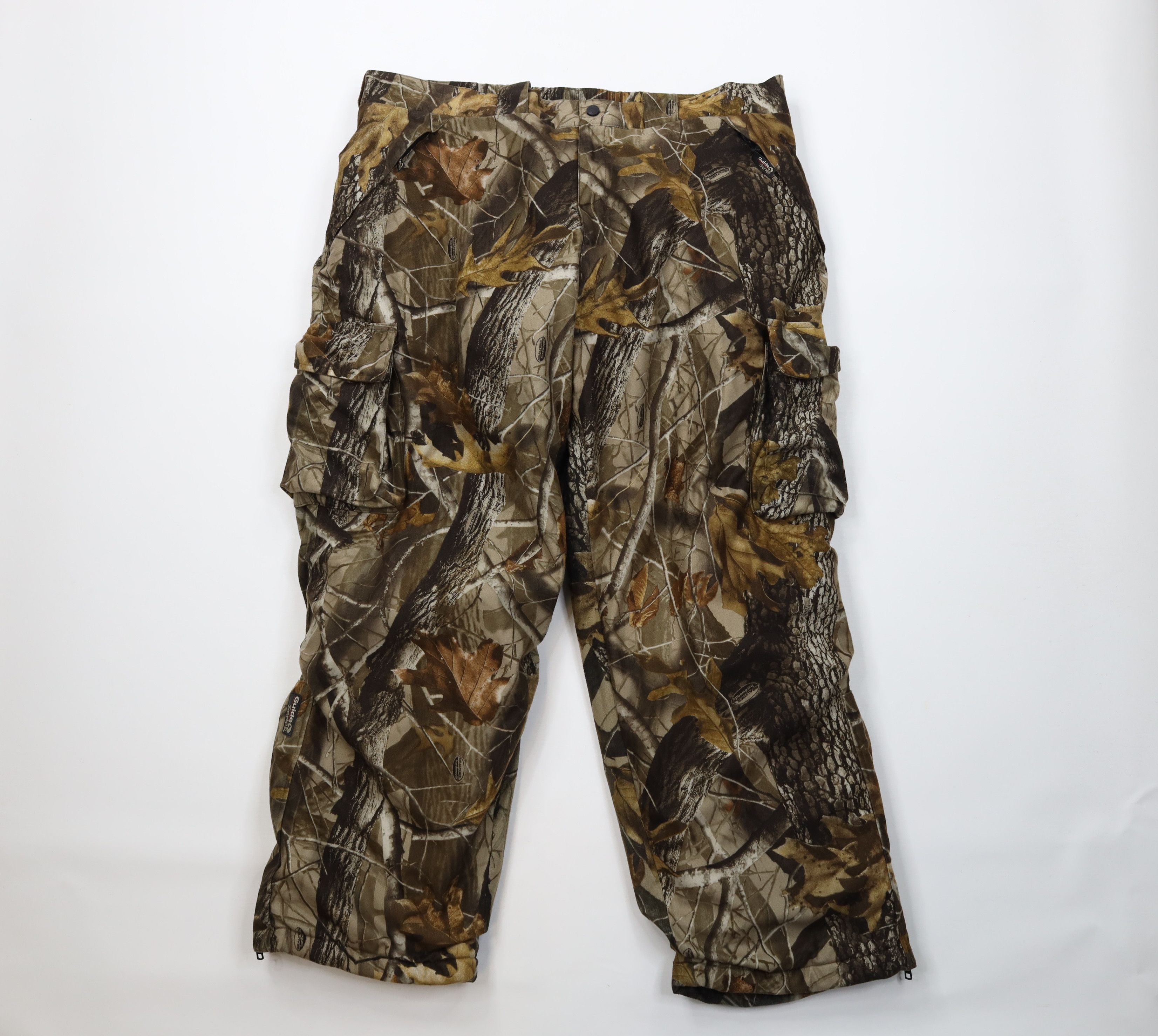 Vintage Vintage Streetwear Camouflage Insulated Wide Leg Pants Size US 40 / EU 56 - 1 Thumbnail