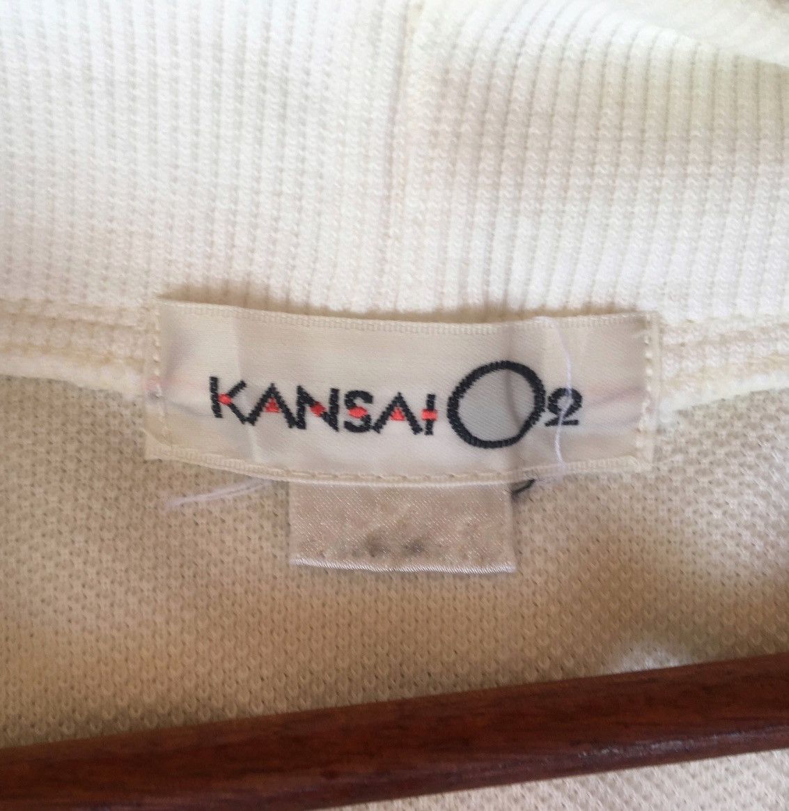 Kansai Yamamoto Vintage Kansai O2 Crewneck Sweatshirt Big Logo Size US M / EU 48-50 / 2 - 7 Thumbnail