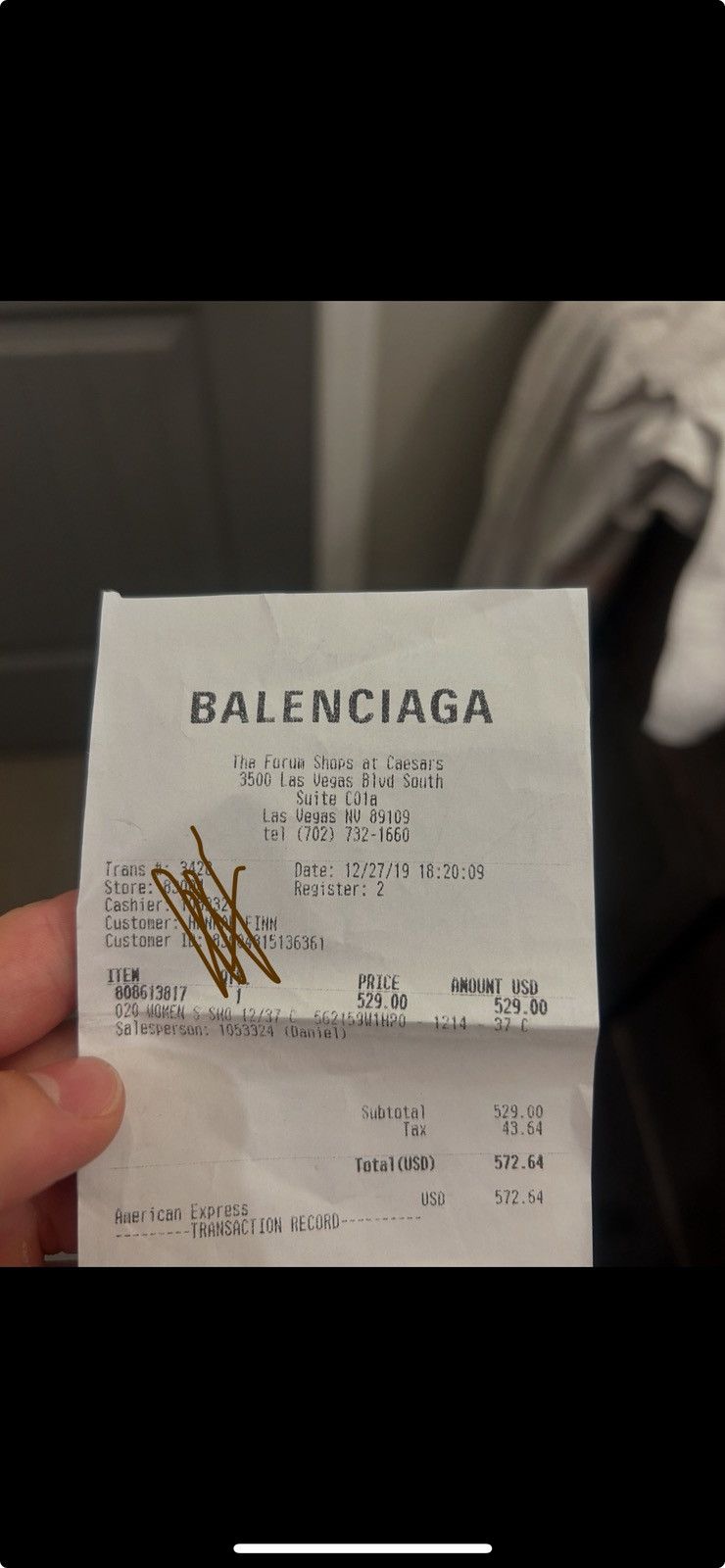 Balenciaga Balenciaga speed runner lace up Size US 7 / IT 37 - 8 Thumbnail