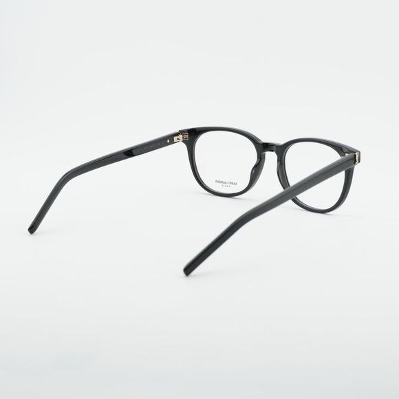 Saint Laurent Paris Saint Laurent SL M111 001 Round Eyeglasses Black 52mm Frame Size ONE SIZE - 10 Thumbnail