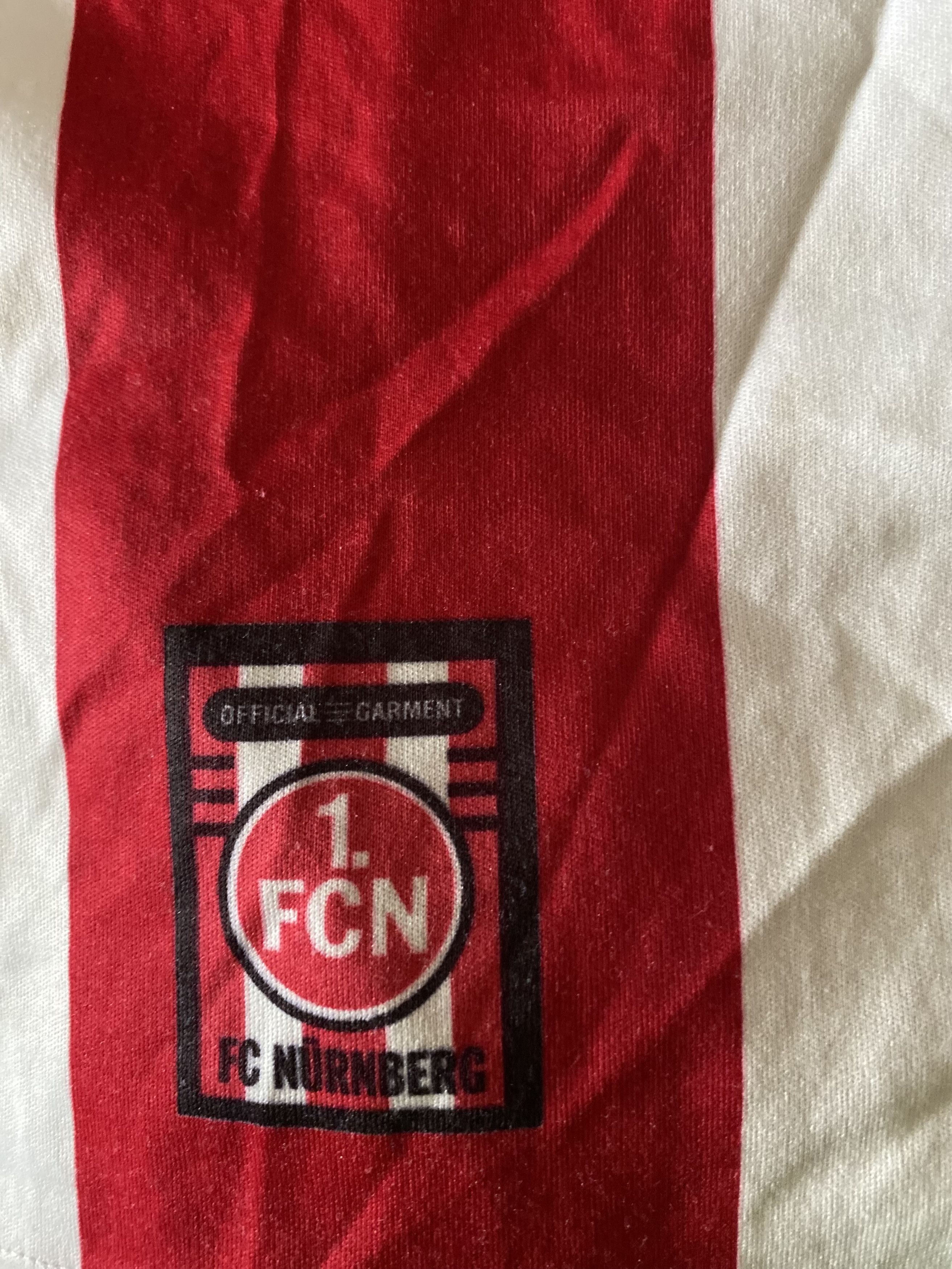 Other Vintage 1. FC NURNBERG 1998 - 1999 #9 KURTH - S - UNIQUE Size US S / EU 44-46 / 1 - 3 Thumbnail