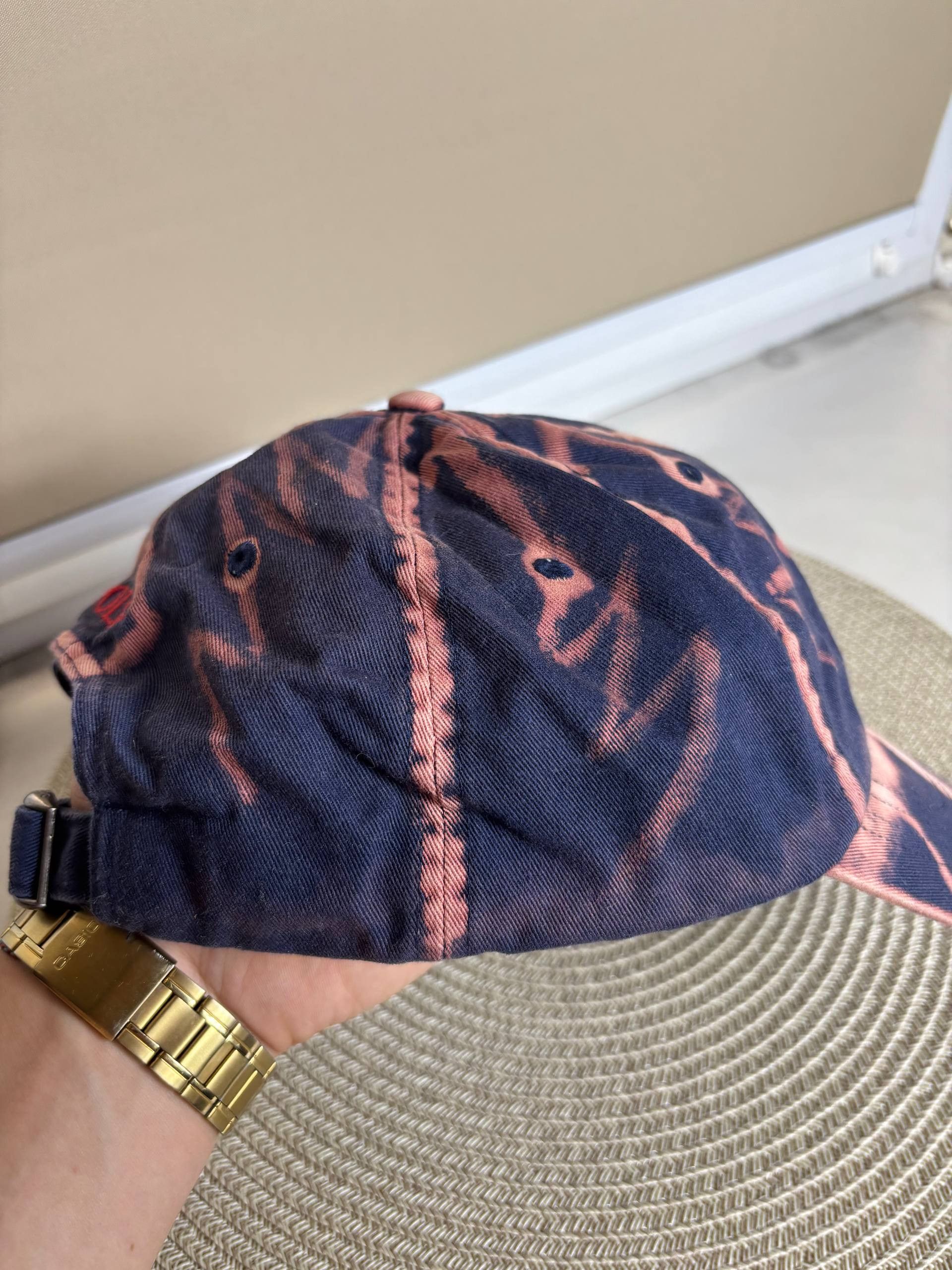 Polo Ralph Lauren Polo Ralph Lauren 1 of 1 Custom Handmade Cap Hat O/S PRL Size ONE SIZE - 7 Thumbnail